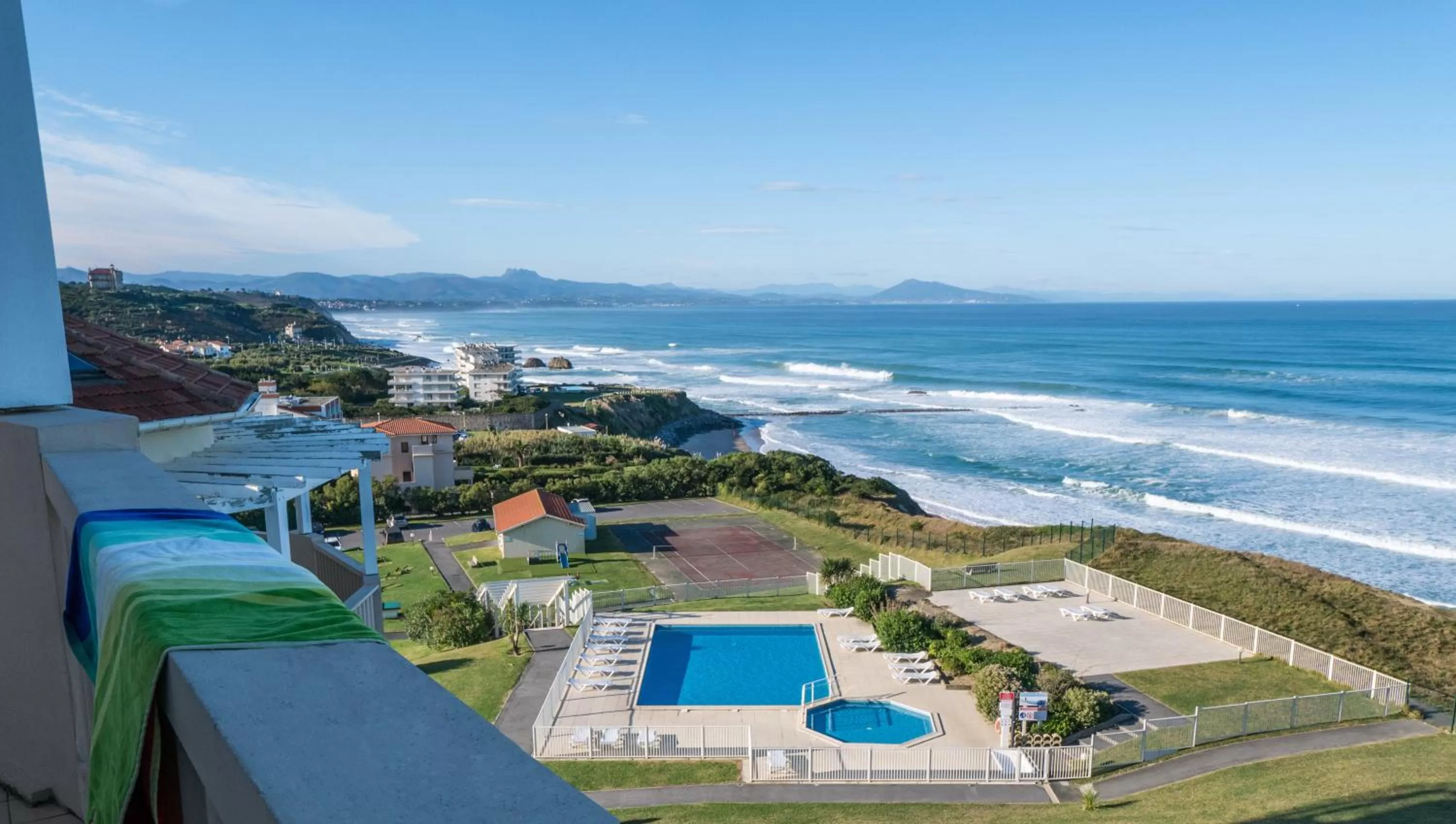 Natural landscape in Résidence Mer & Golf Eugénie