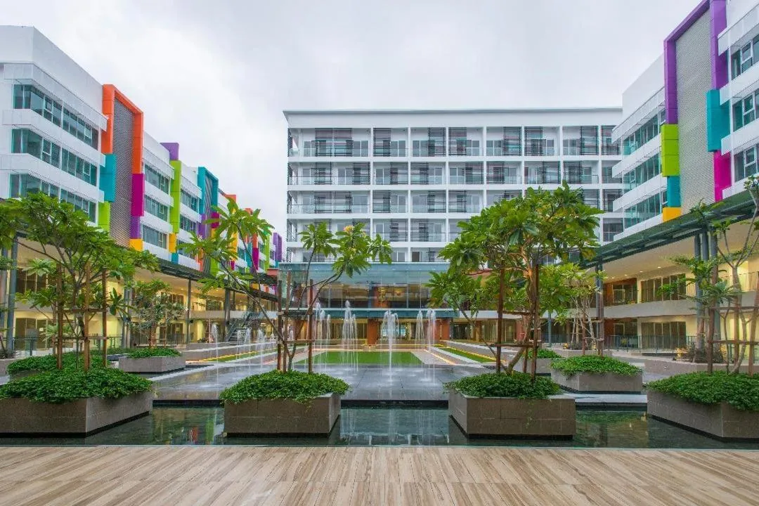 Property building in FLYPOD Hotel