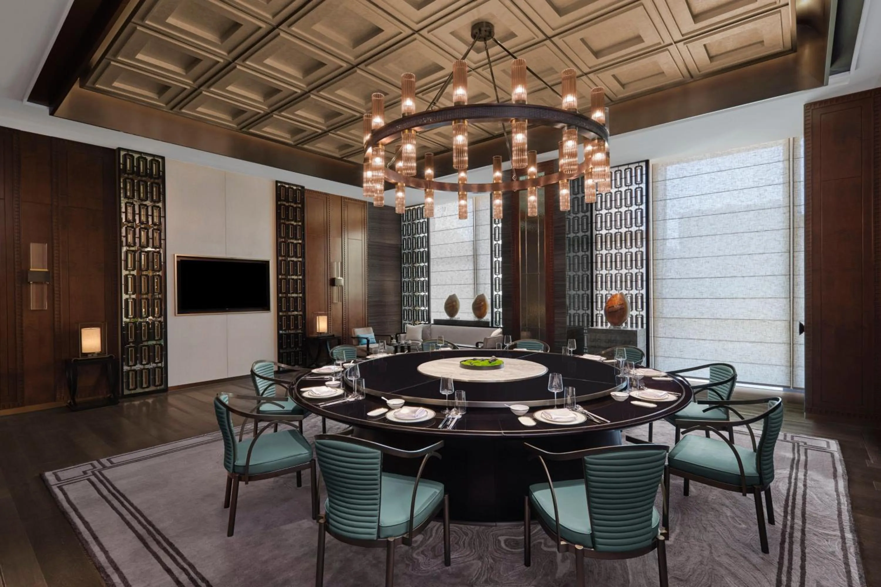 Restaurant/places to eat in JW Marriott Hotel Xi'an