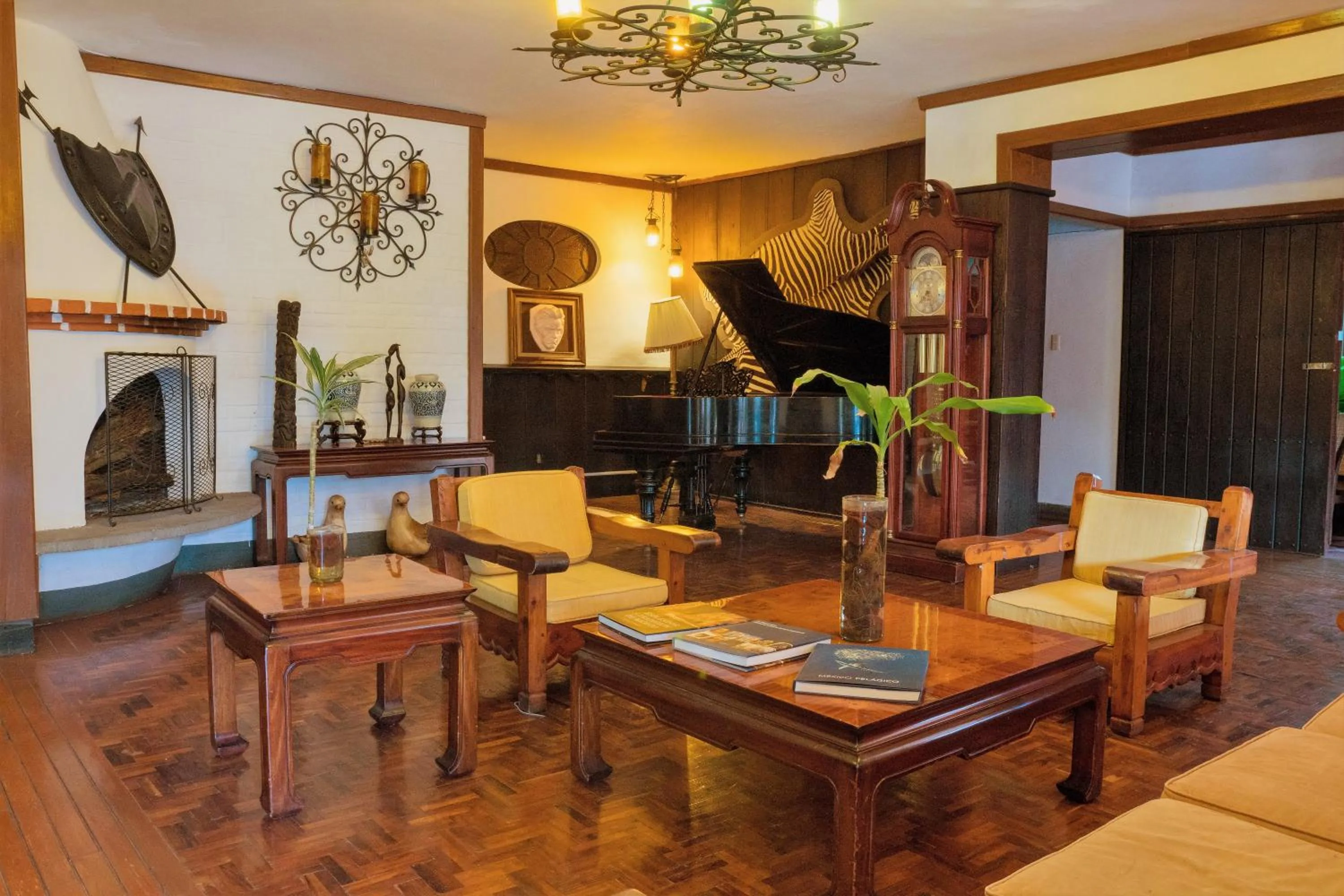 Lounge or bar in Hotel San Angelo