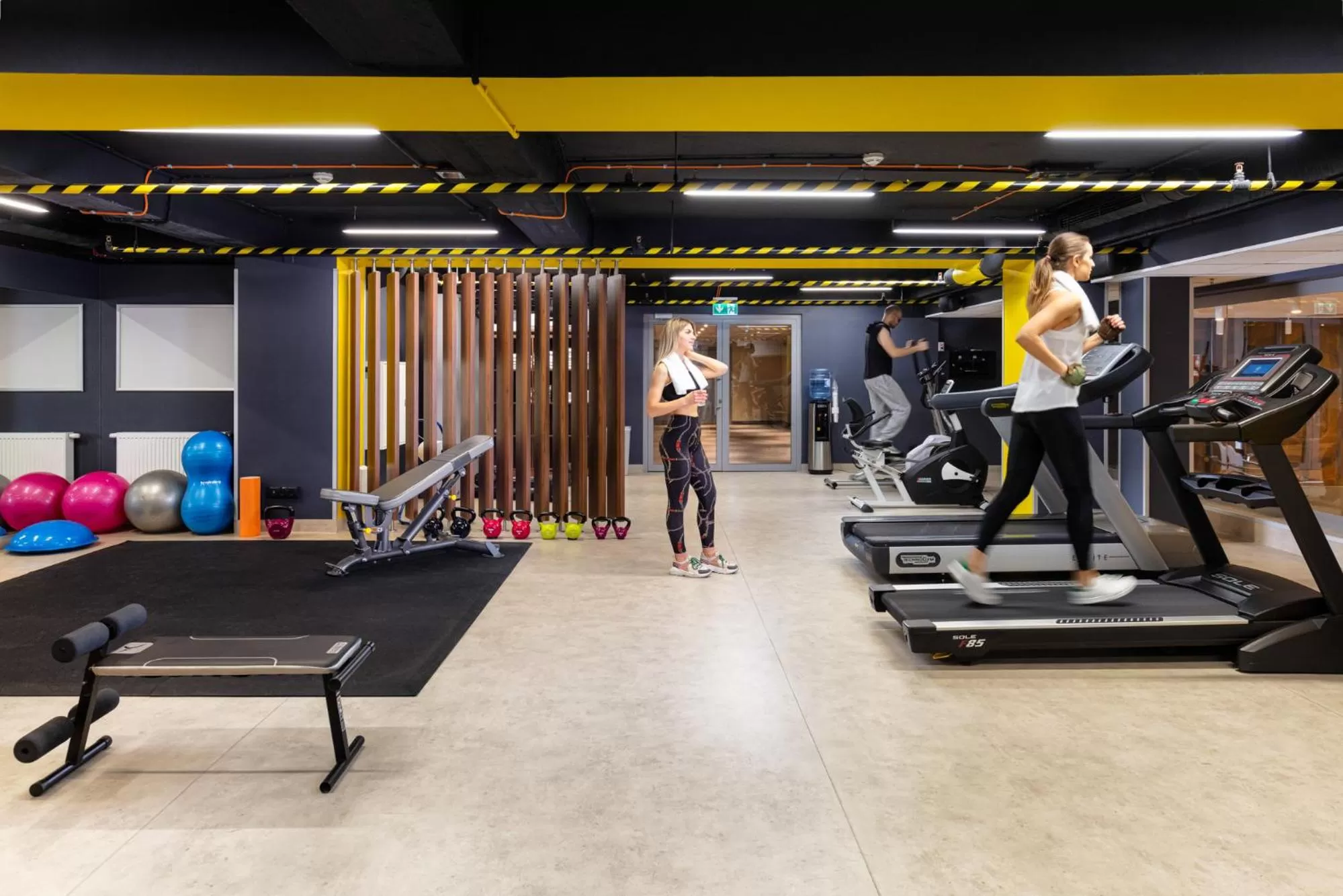Fitness centre/facilities in Ibis Poznan Centrum