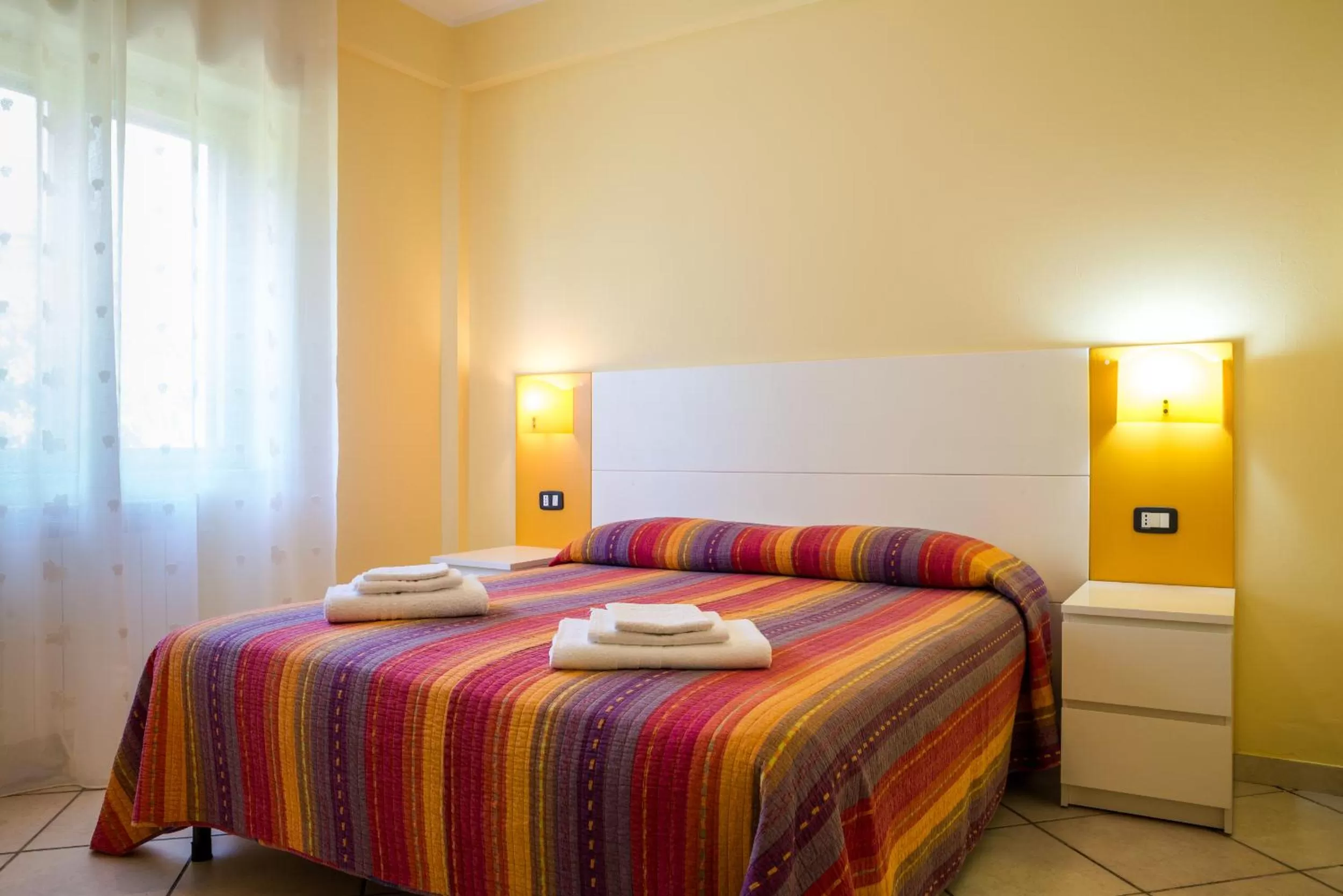 Bedroom, Bed in B&B Il Girasole