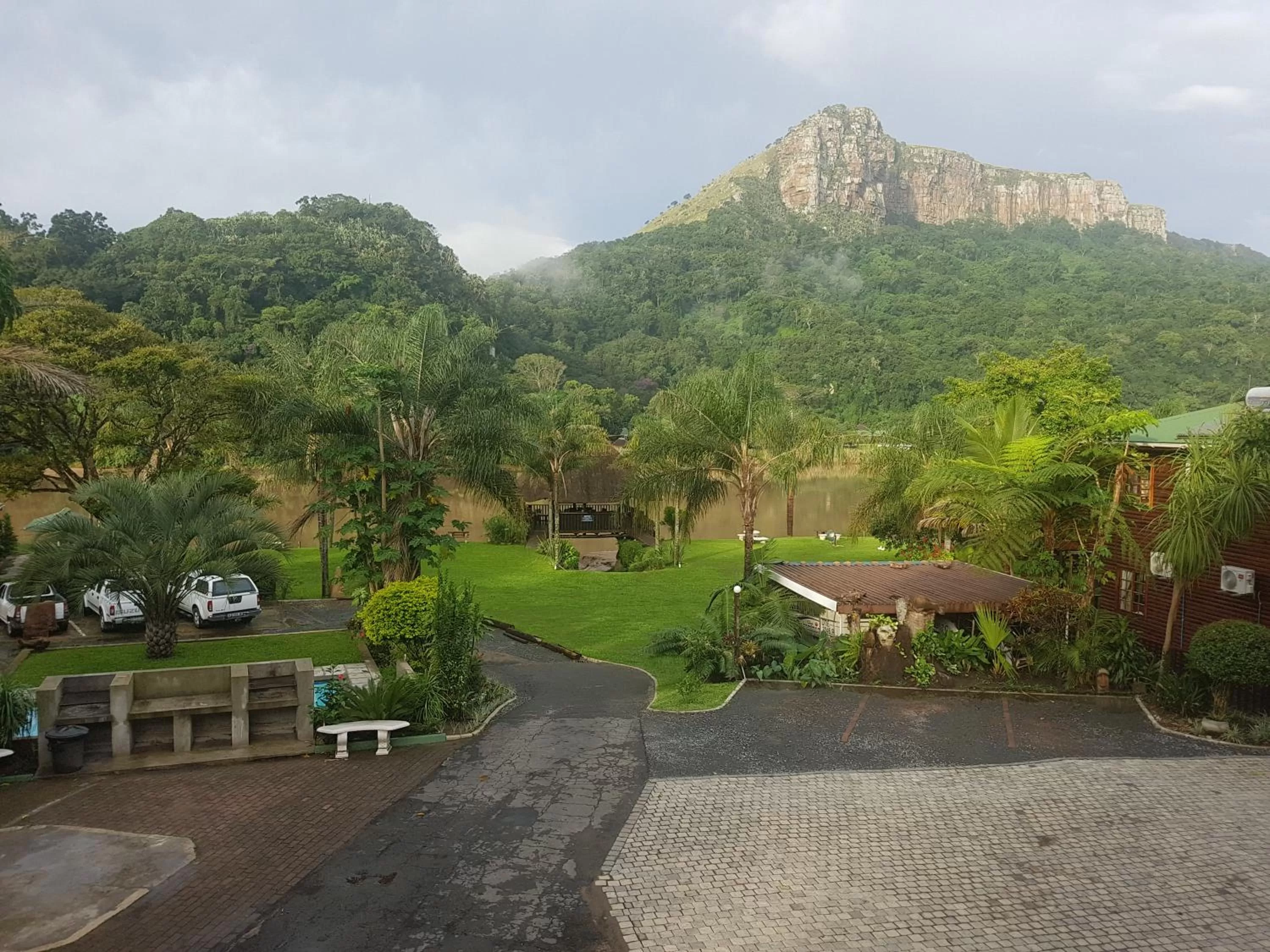 Property building in The Spotted Grunter Resort