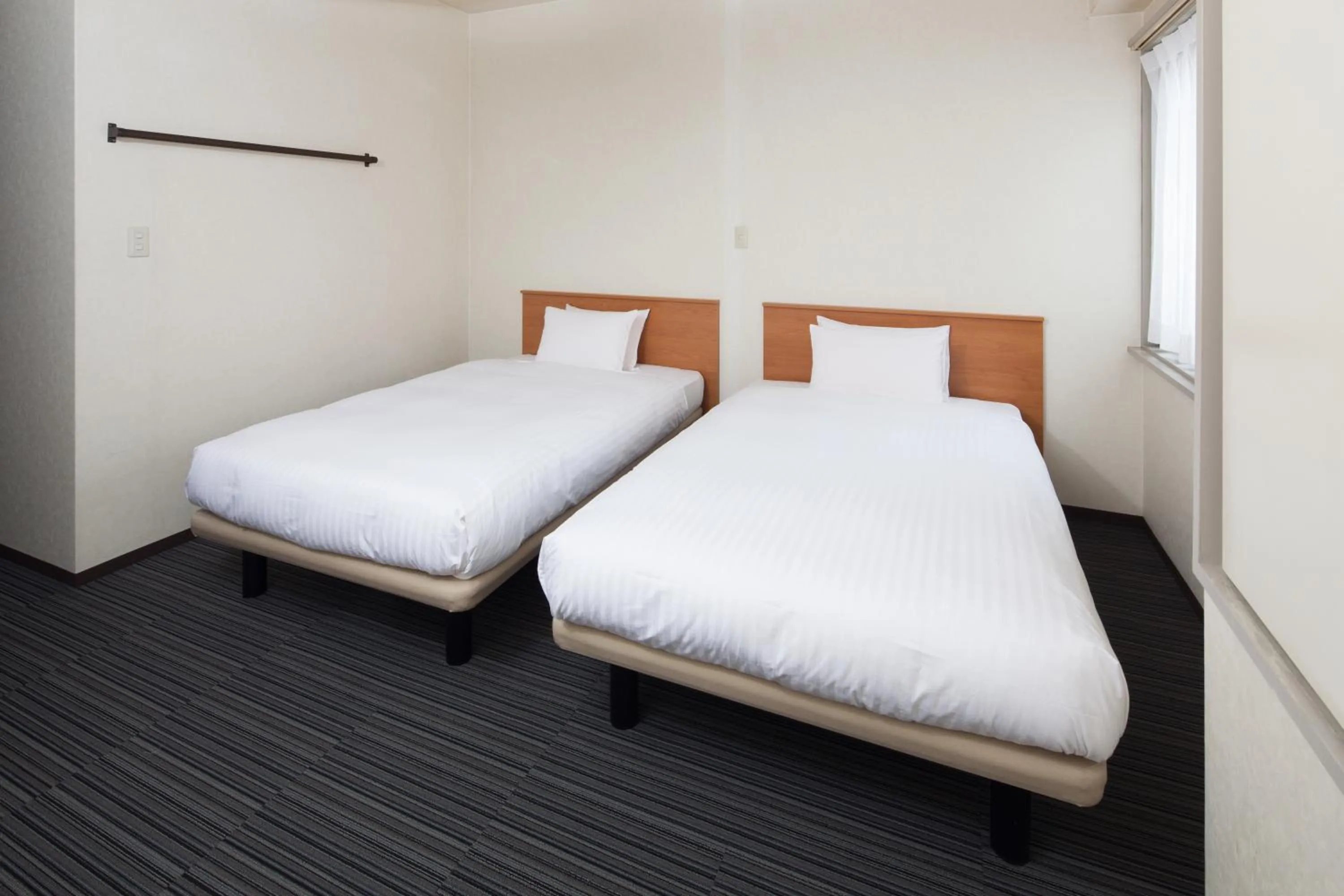 Photo of the whole room, Bed in FLEXSTAY INN Sugamo
