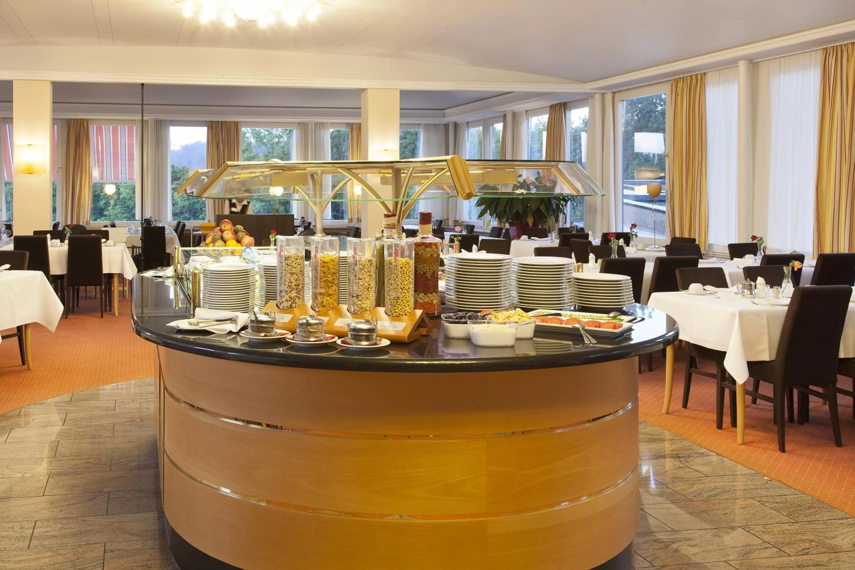 Buffet breakfast in Hotel Schwarzwald Freudenstadt