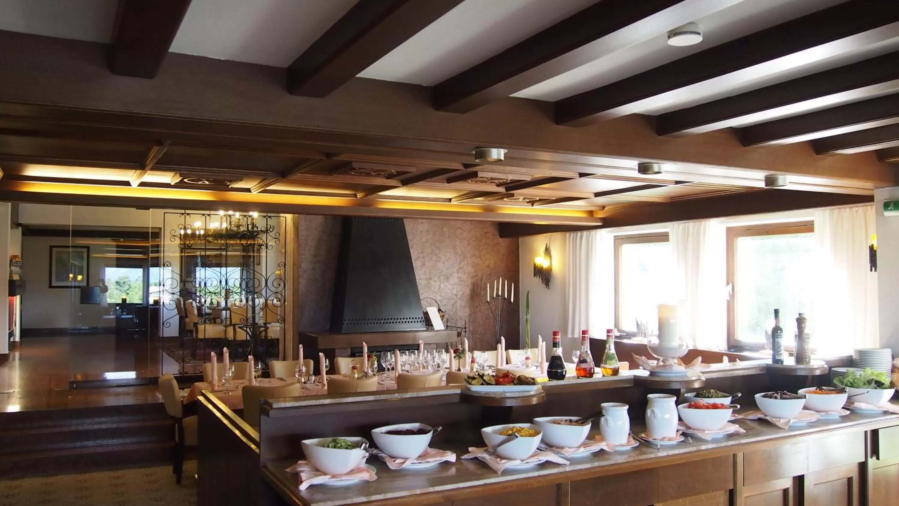 Dinner in Hotel Sonnhof