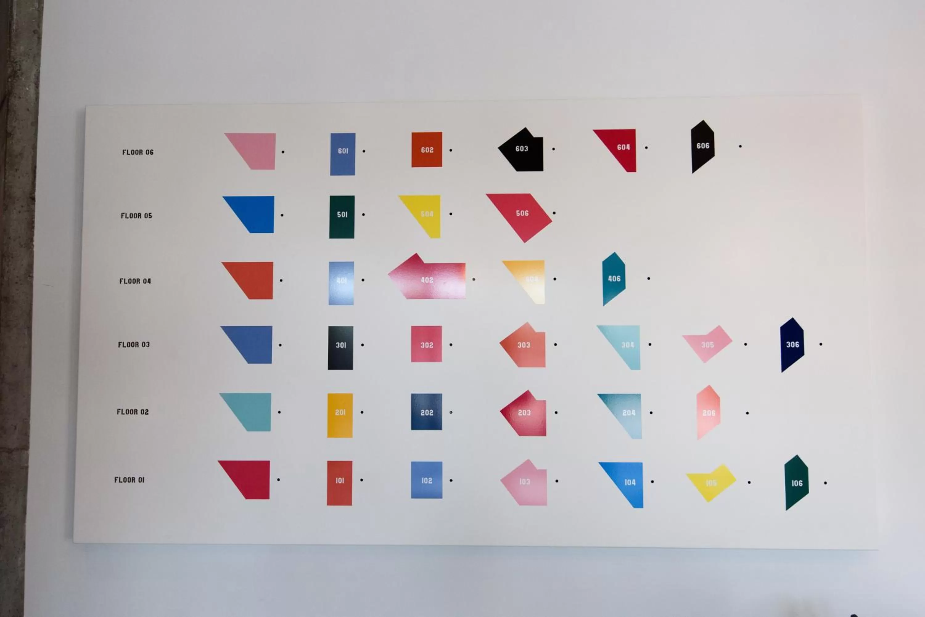 Decorative detail in Hôtel Belvue