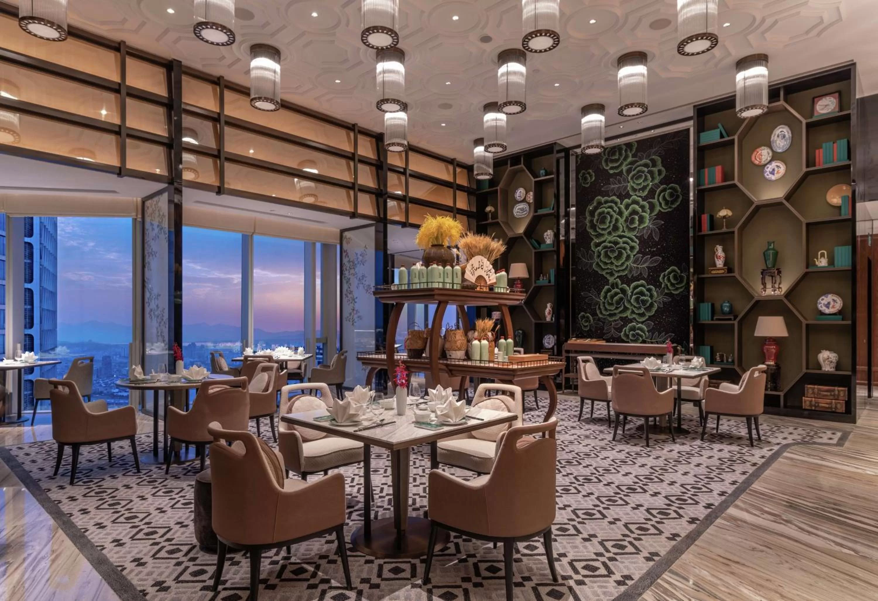 Restaurant/places to eat in Conrad Hangzhou