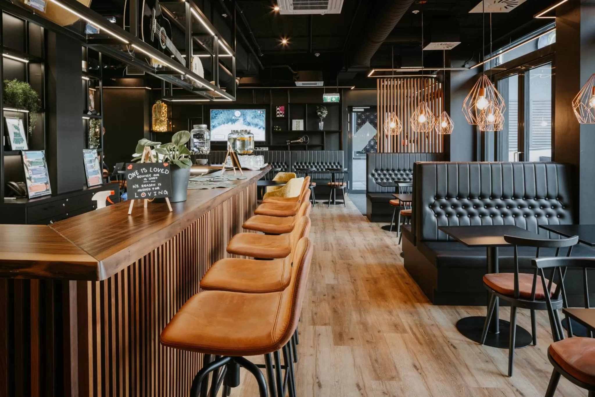 Lounge or bar in Rioca Vienna Posto 2