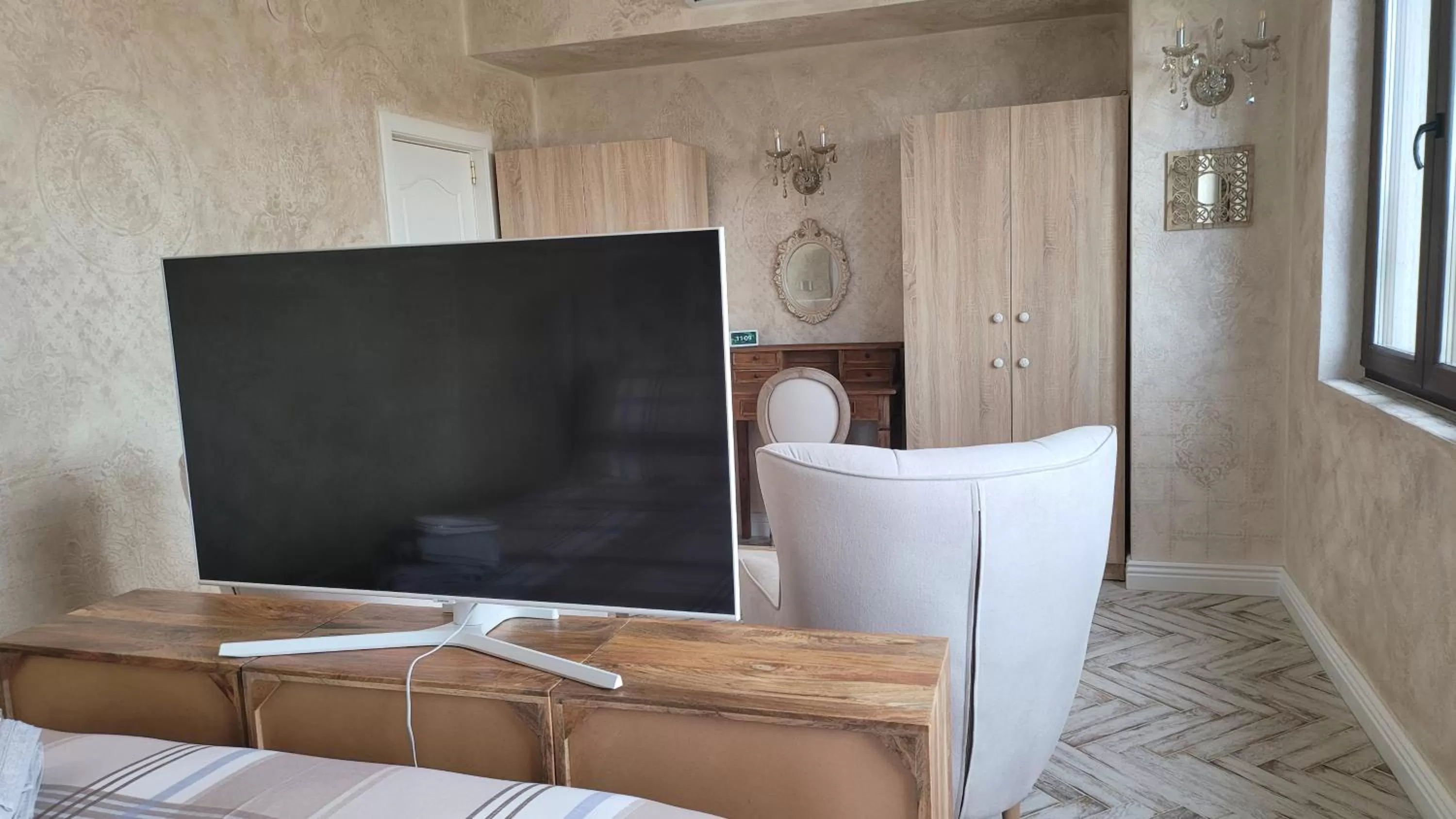 TV and multimedia in Terrace Suites Iasi