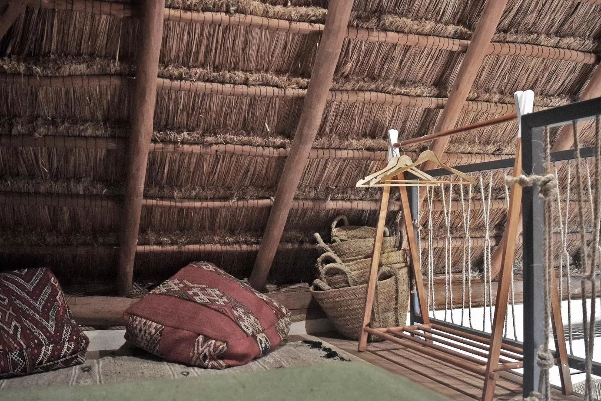 Bed in Hotel Casa Hormiga