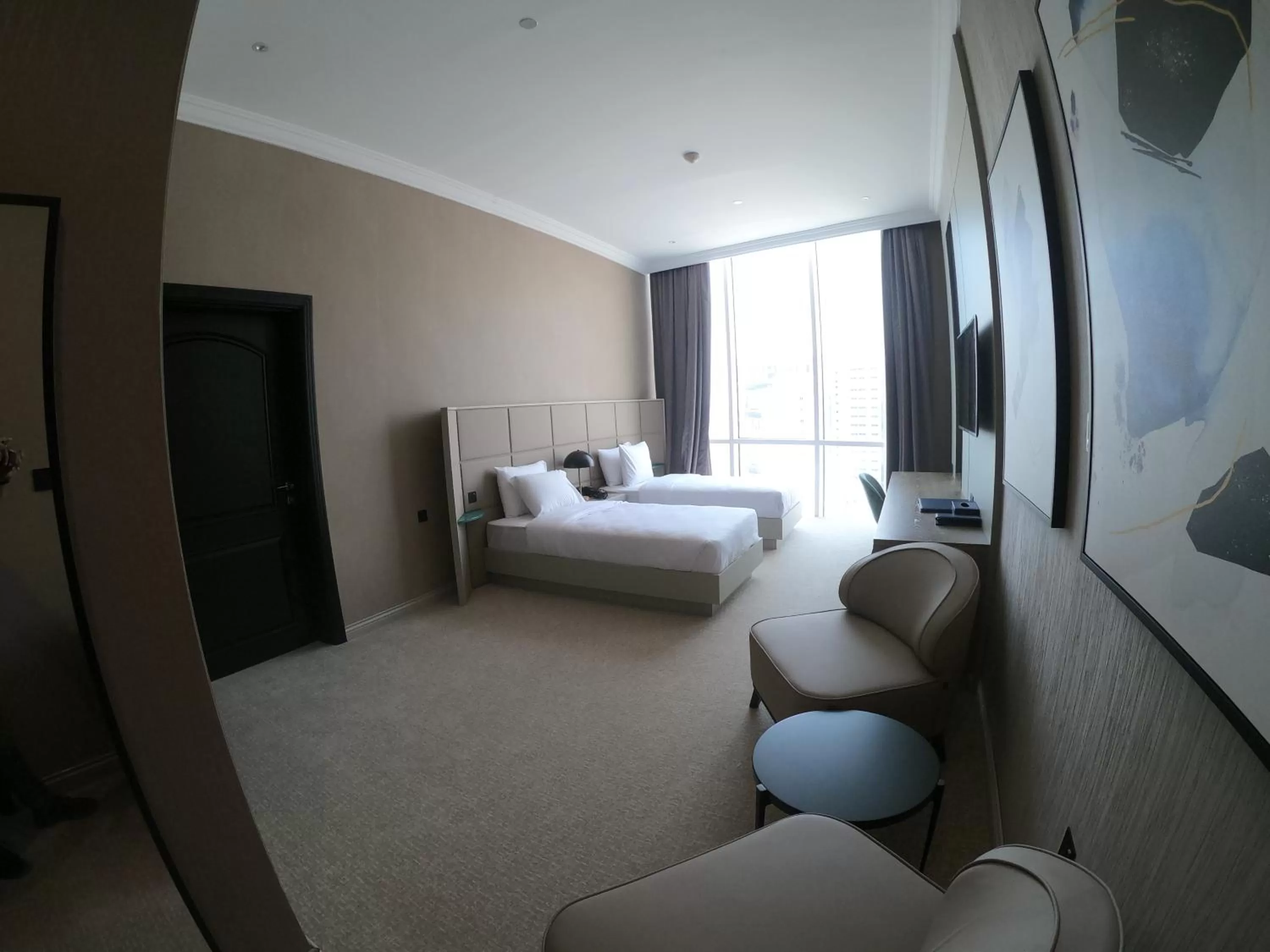 Photo of the whole room, Bed in Horizon Manor Hotel