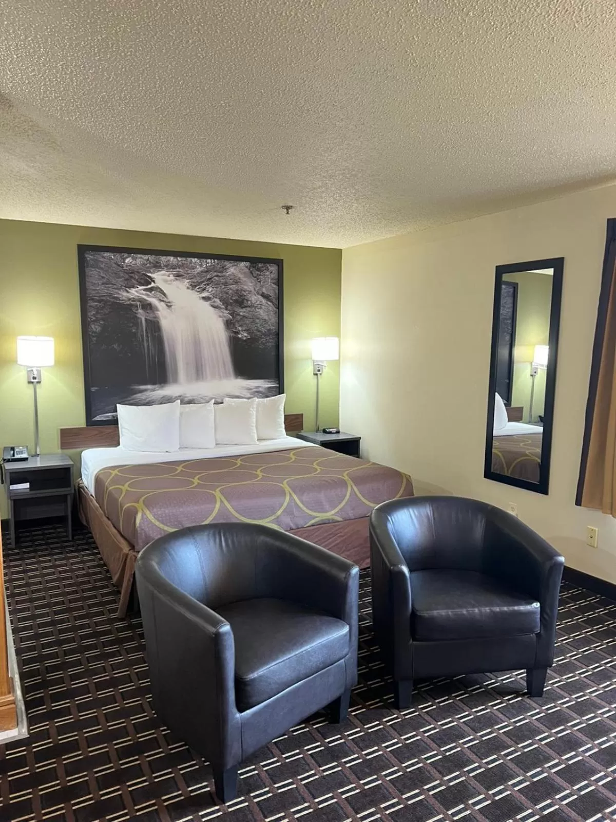 Bed in Super 8 by Wyndham Watertown WI
