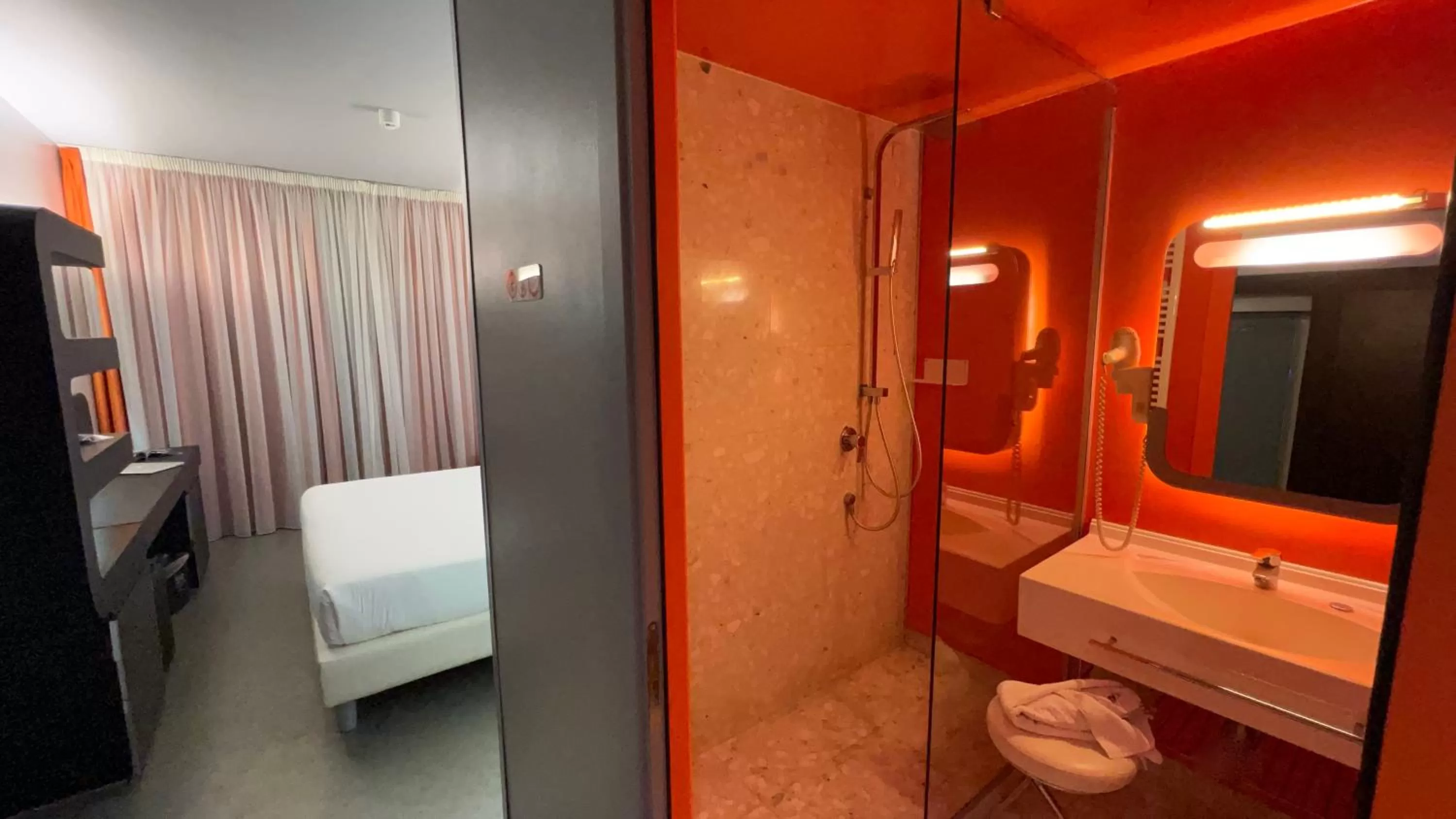 Bathroom in San Ranieri Hotel