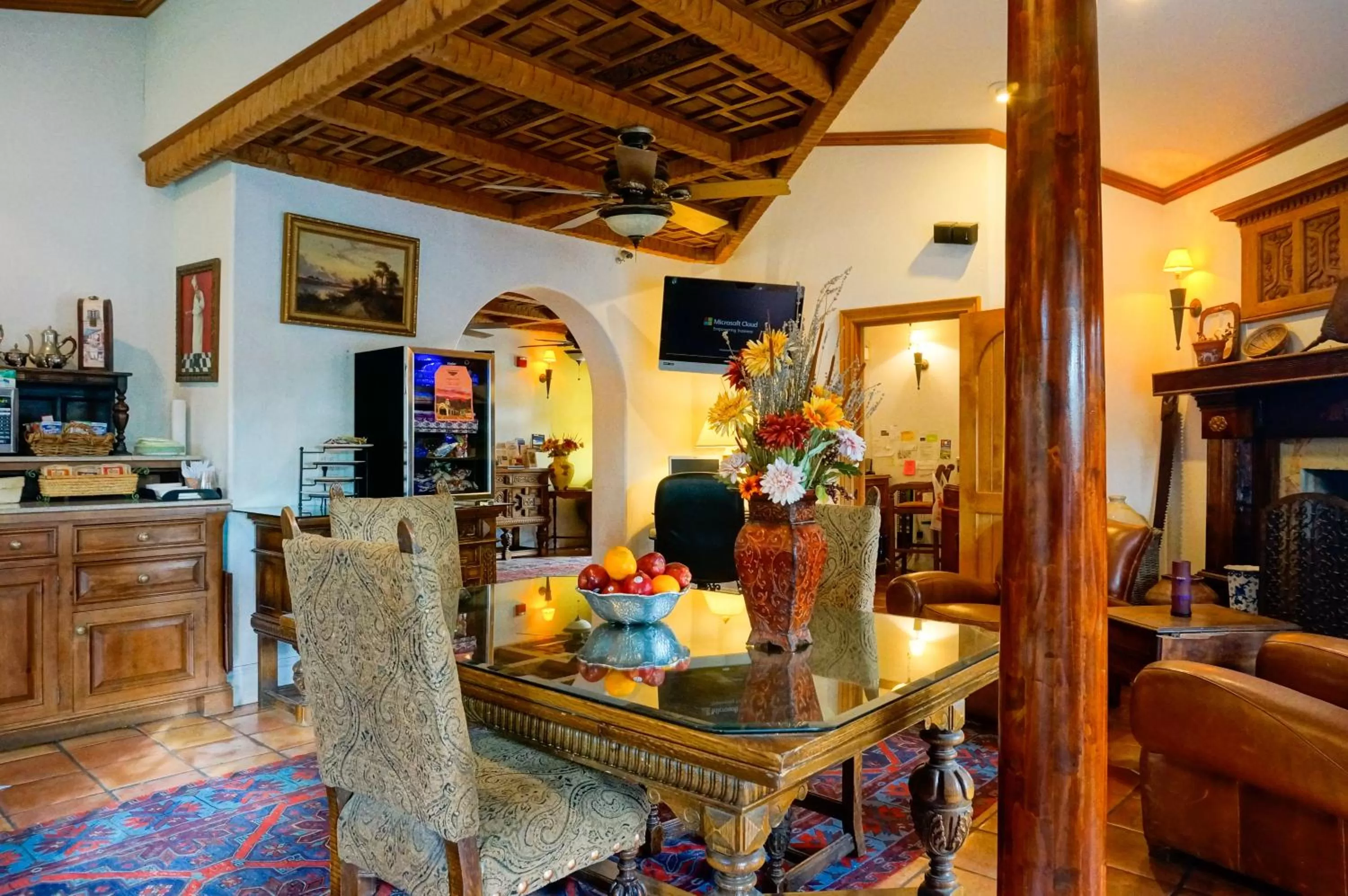 Restaurant/places to eat in Chantico Inn