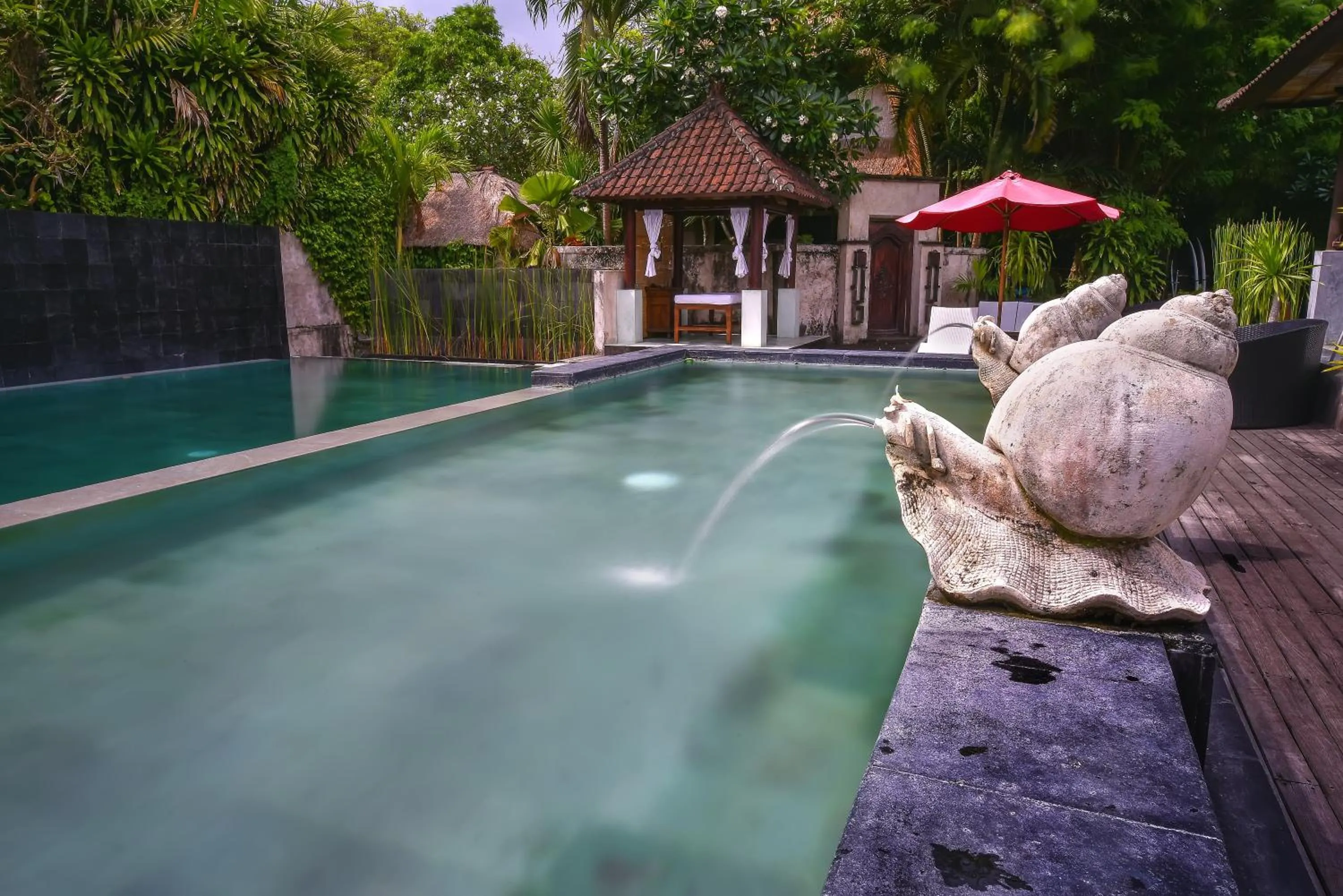Swimming pool in Villa Puri Ayu
