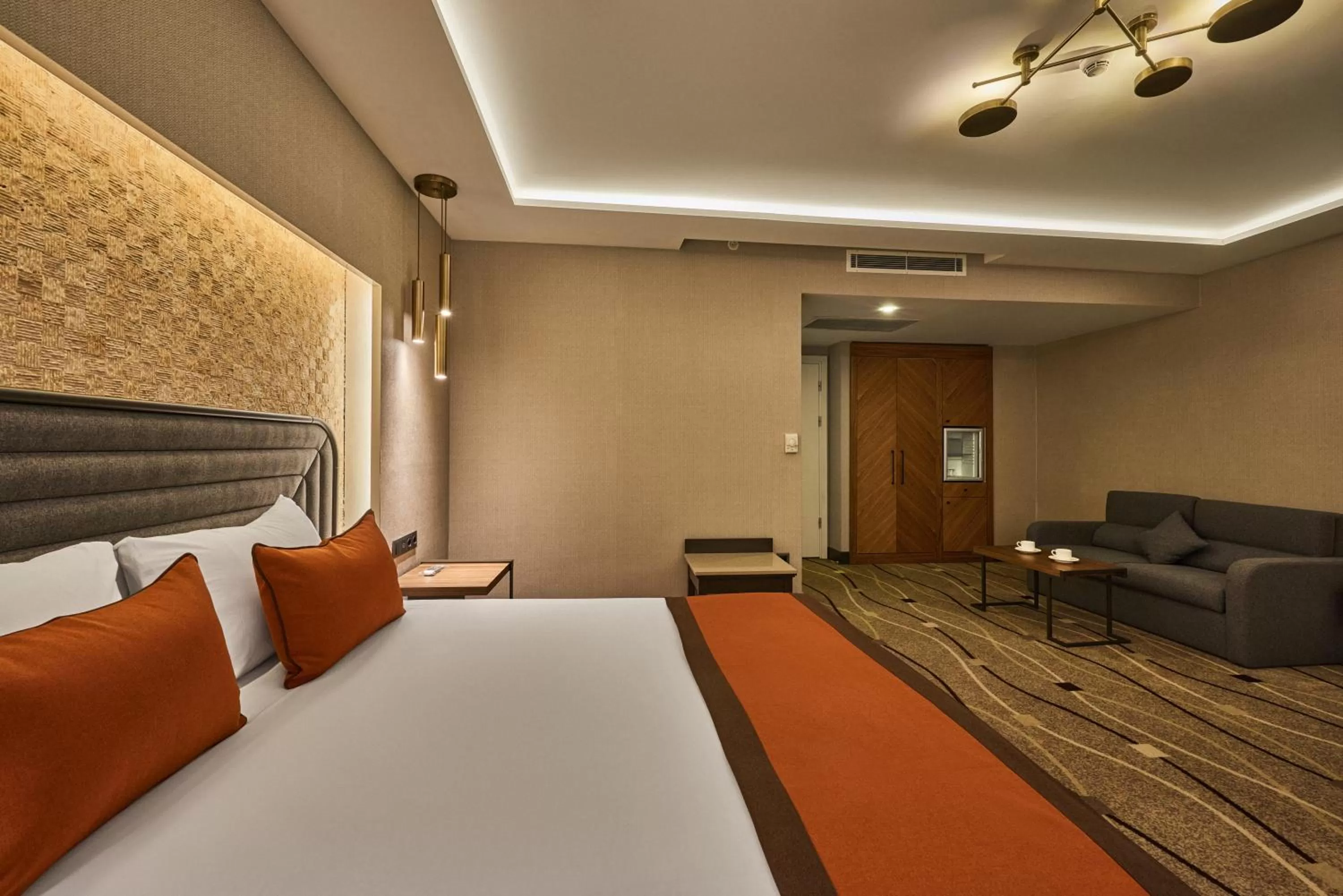 Bed in Grand Hotel Gulsoy Old City