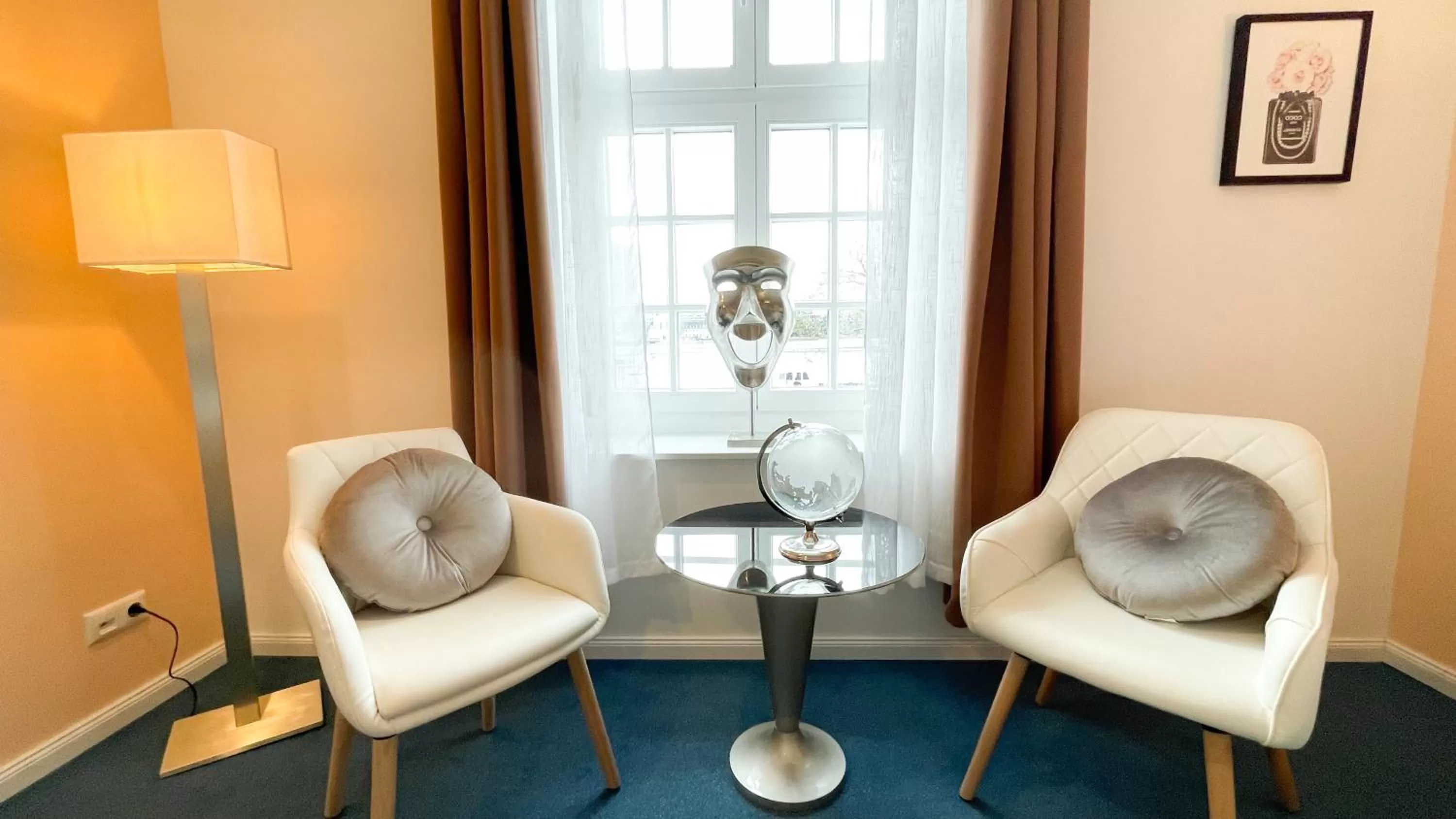 View (from property/room) in Rhein Hotel St. Martin