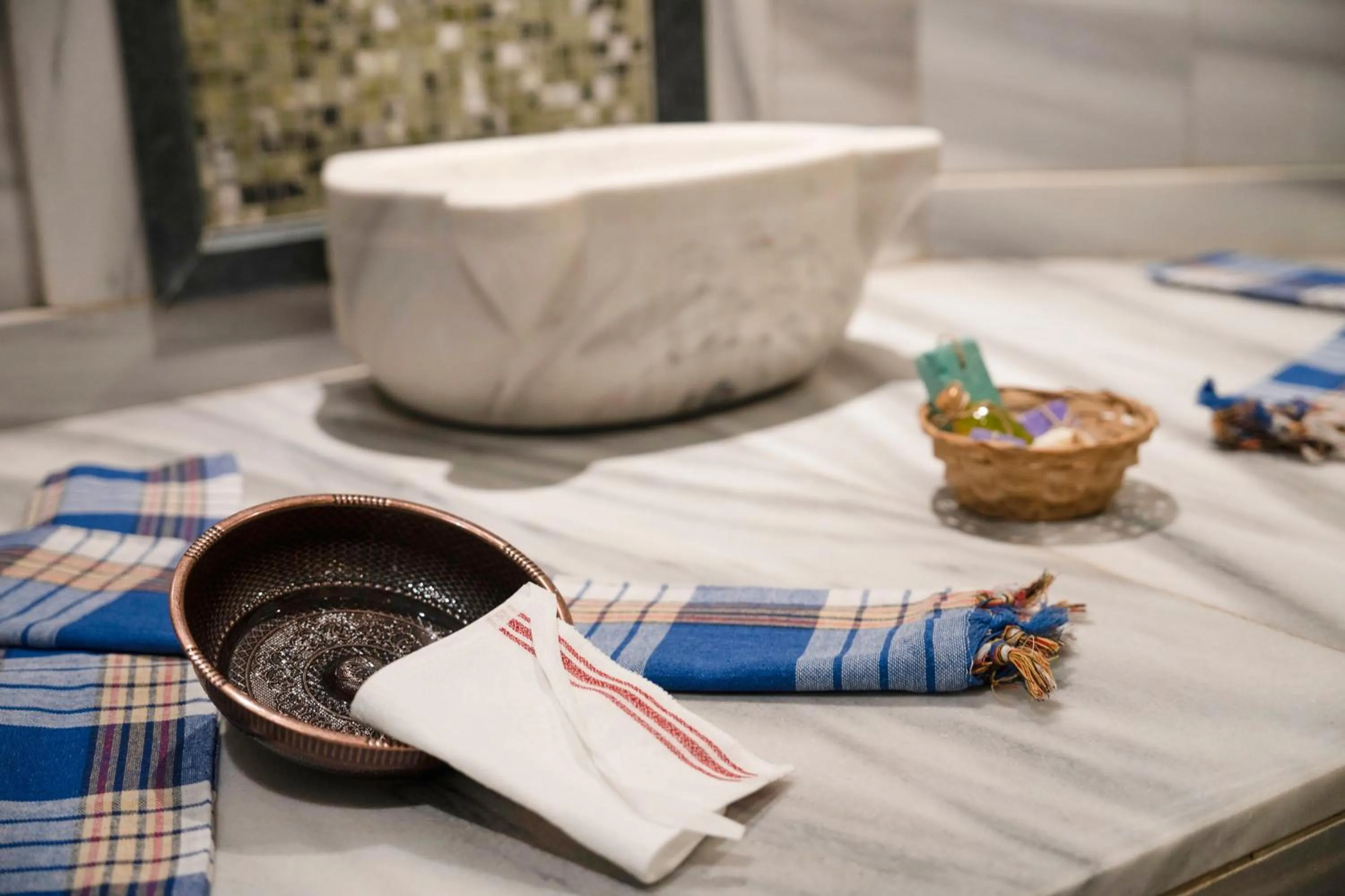 Public Bath in The Central Palace Taksim