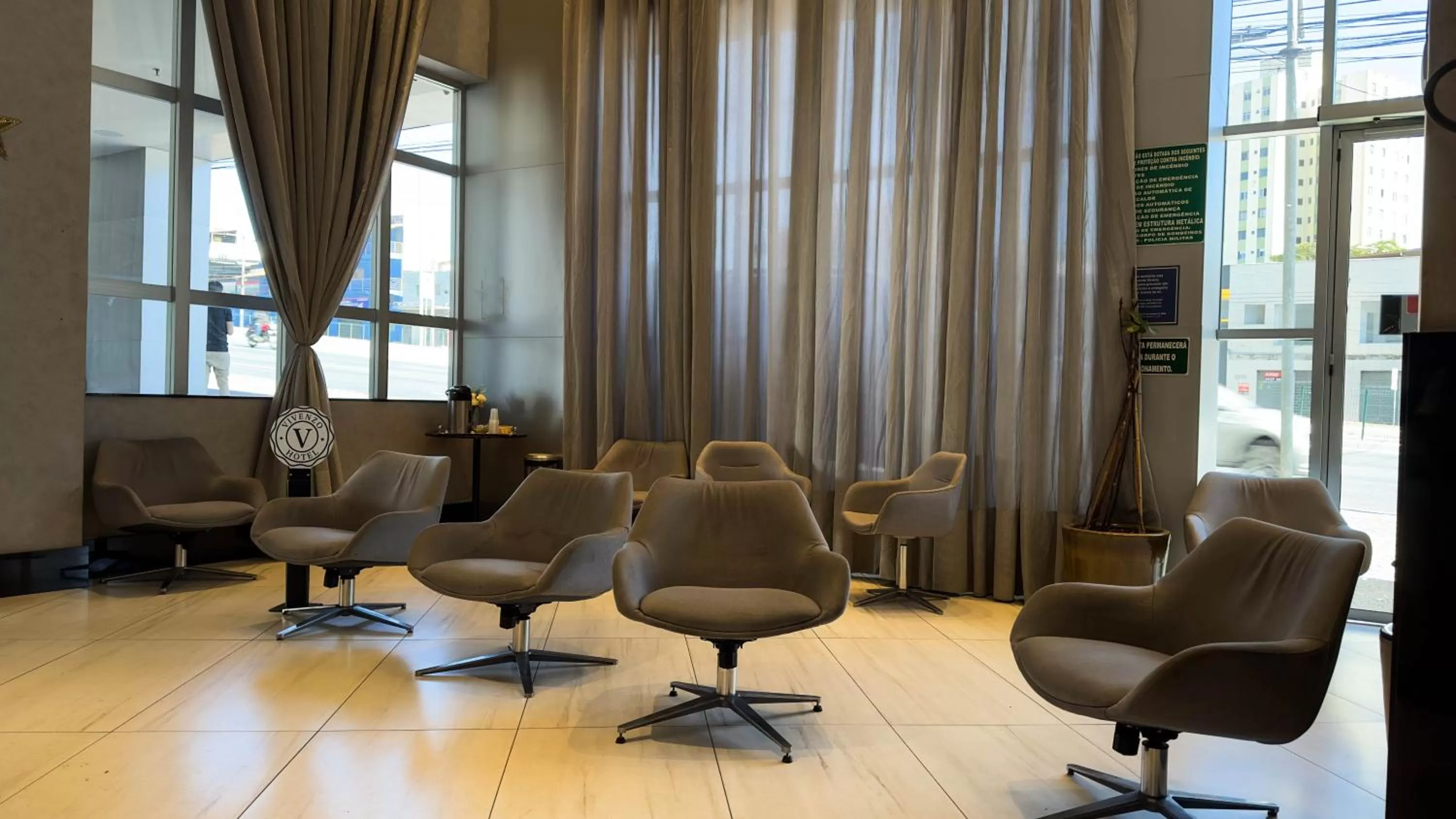 Lobby or reception in Hotel Gran Vivenzo Belo Horizonte