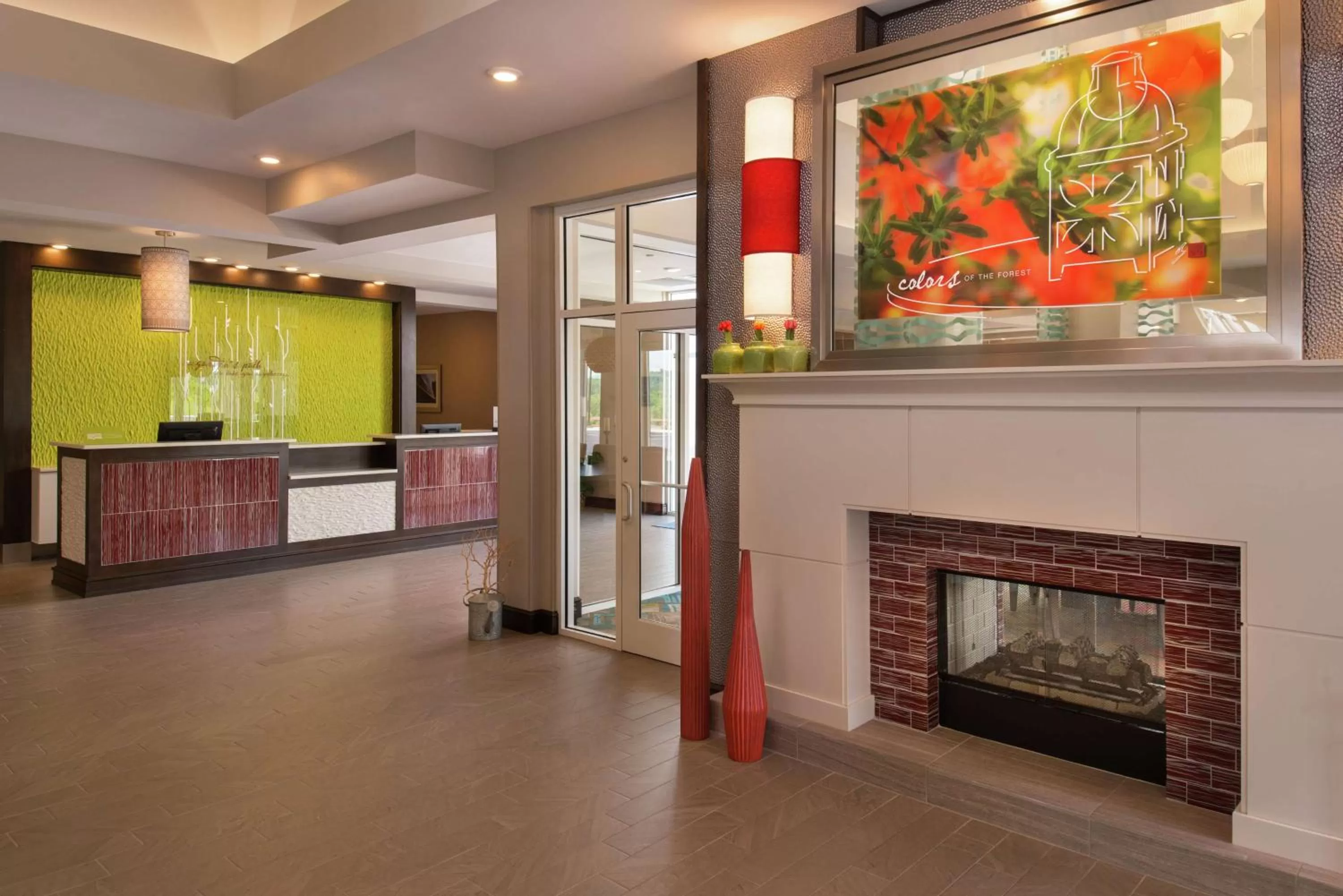 Lobby or reception in Hilton Garden Inn Bristol