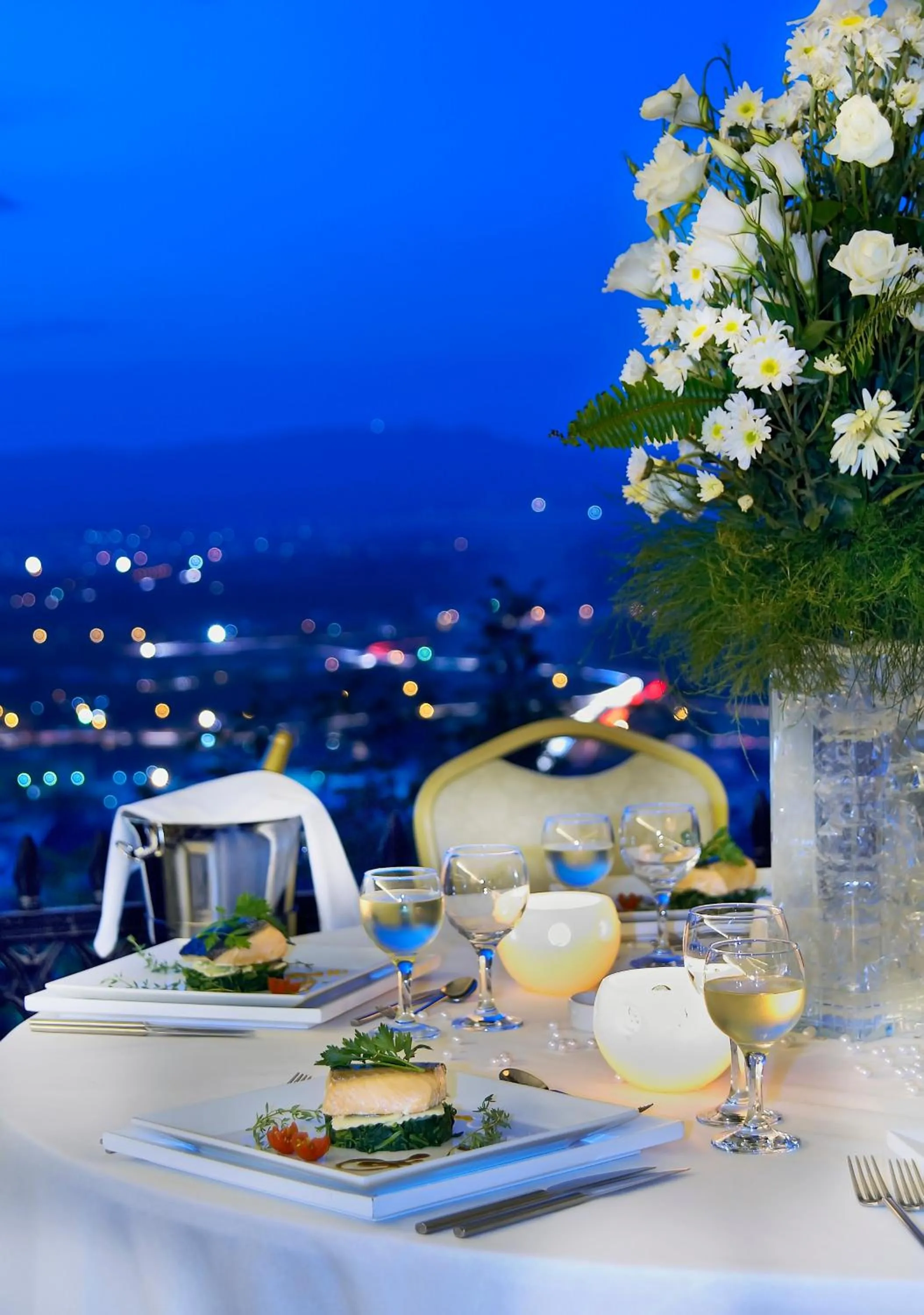 Restaurant/places to eat in Gonluferah Thermal Hotel