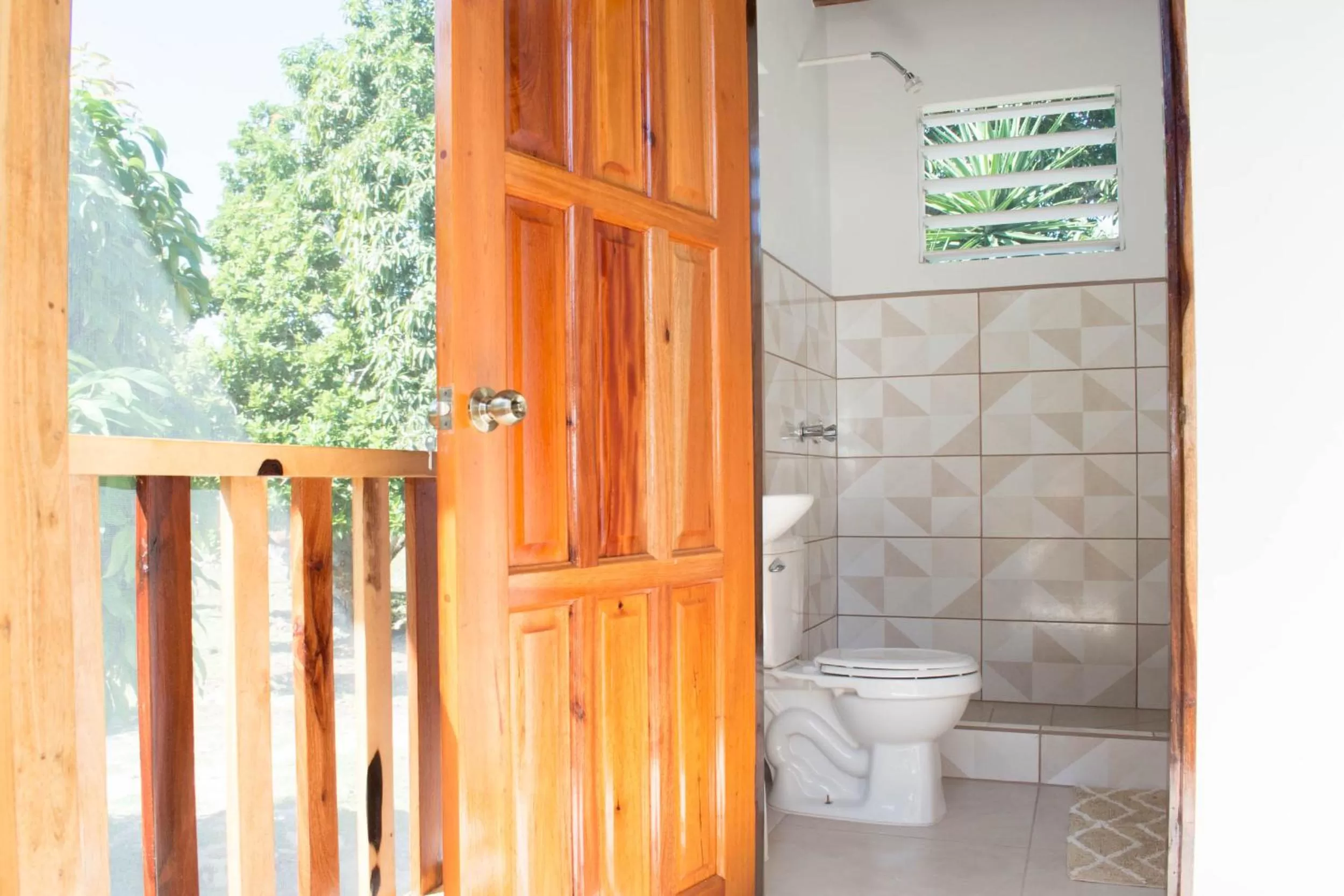 Toilet in Horse Cottage