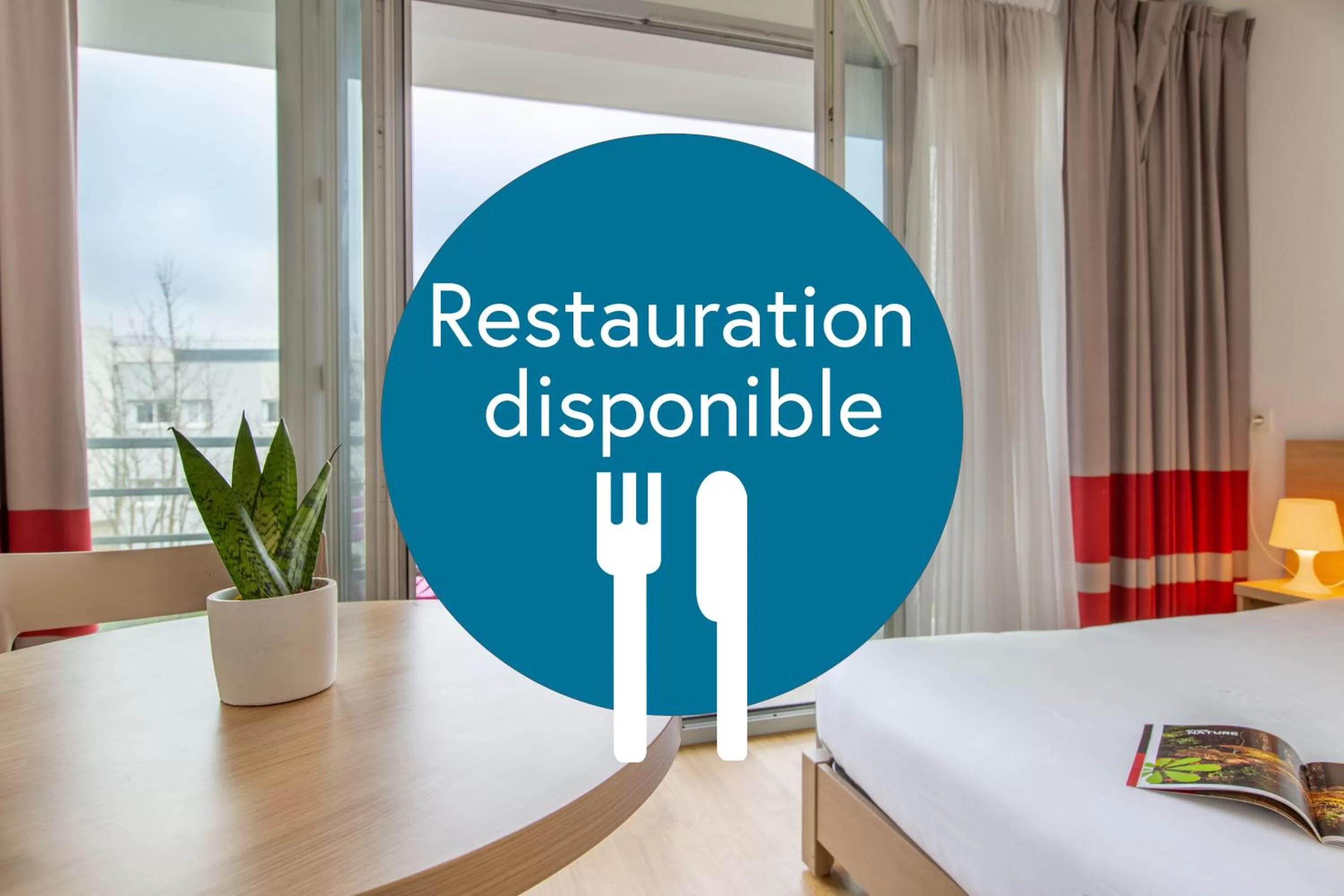 Bedroom in Comfort Aparthotel Le Mans