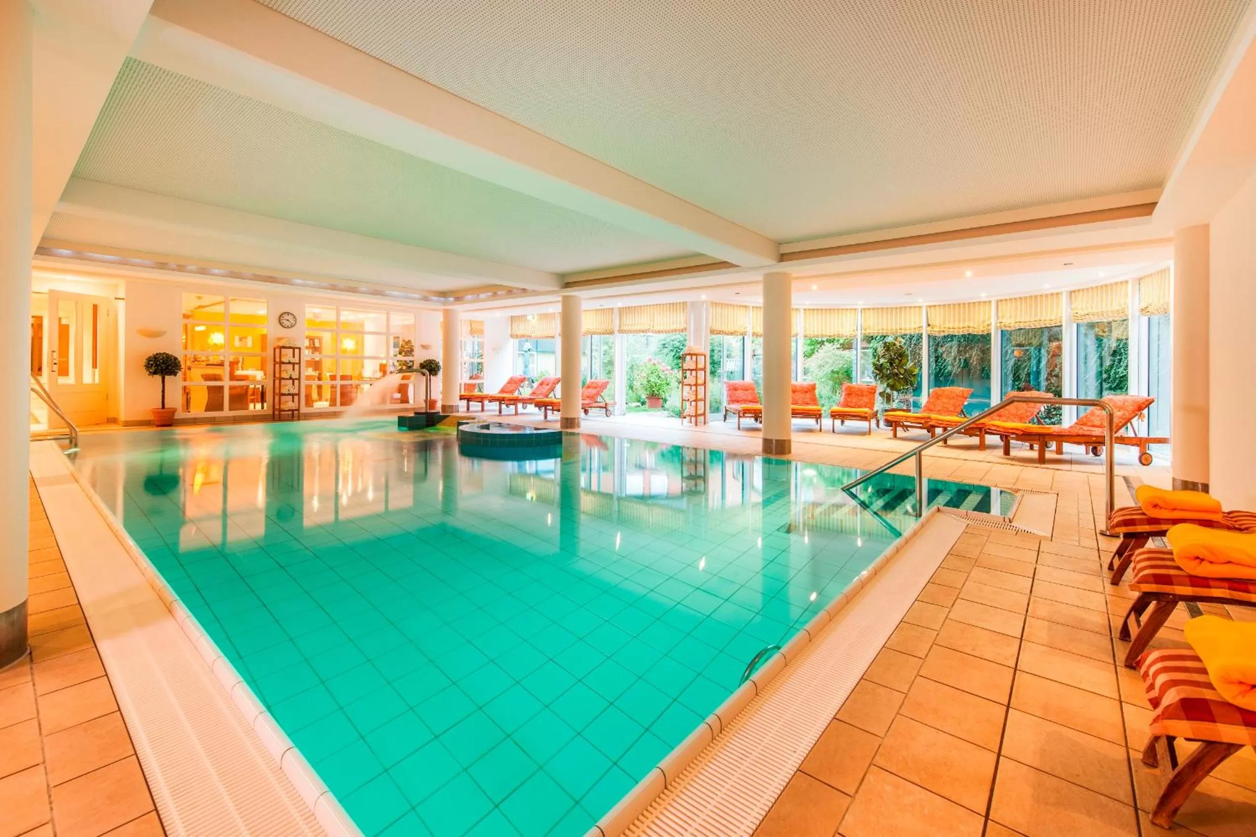 Spa and wellness centre/facilities in Hotel Birke - Appartments Waldesruh