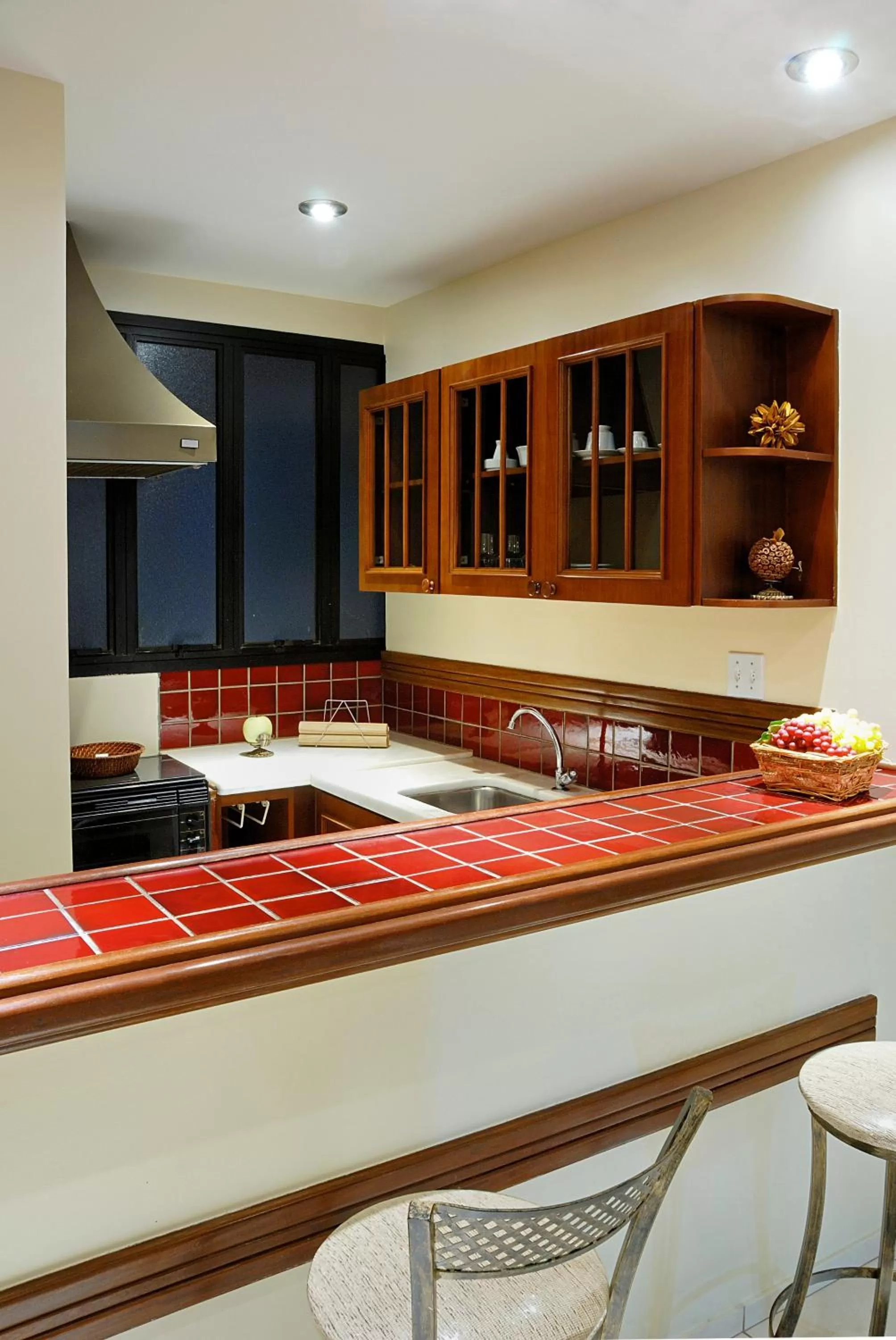 Kitchen or kitchenette in Hotel Flat Bassano Vaccarini