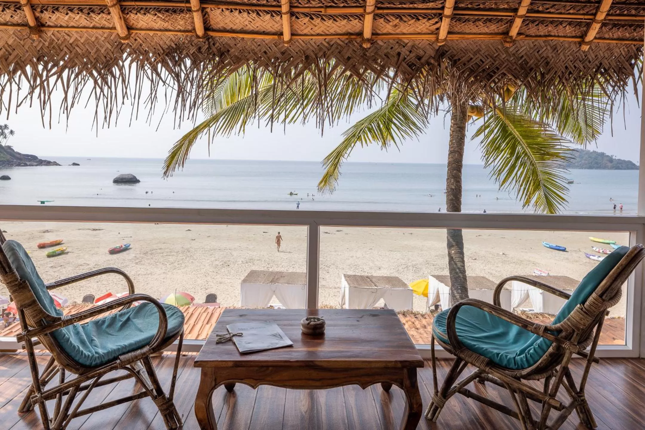 Balcony/Terrace, Beach in The Shore beach resort