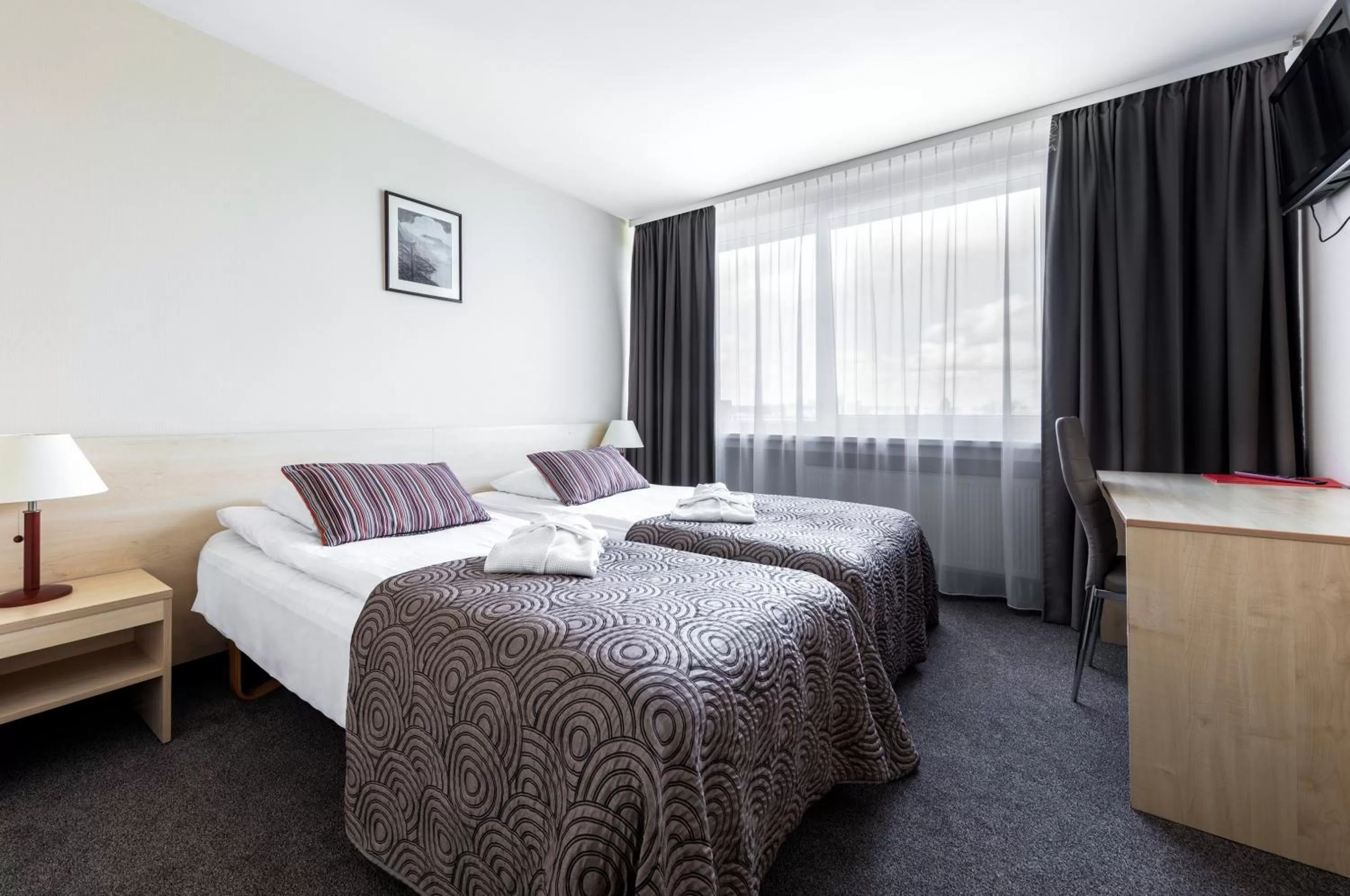 Photo of the whole room, Bed in Hotel Panorama