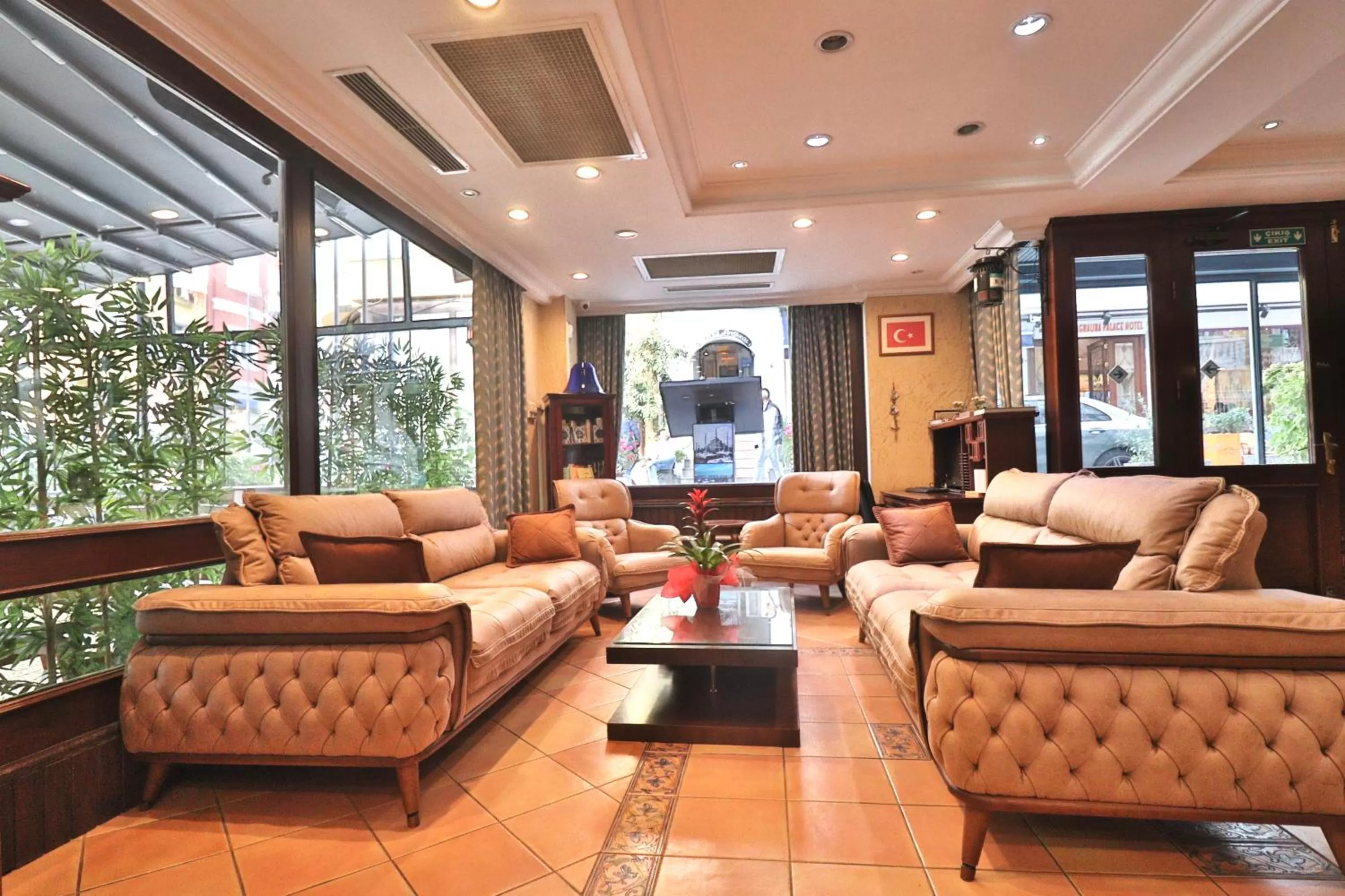 Lobby or reception in Blue House Hotel Old City - Sultanahmet