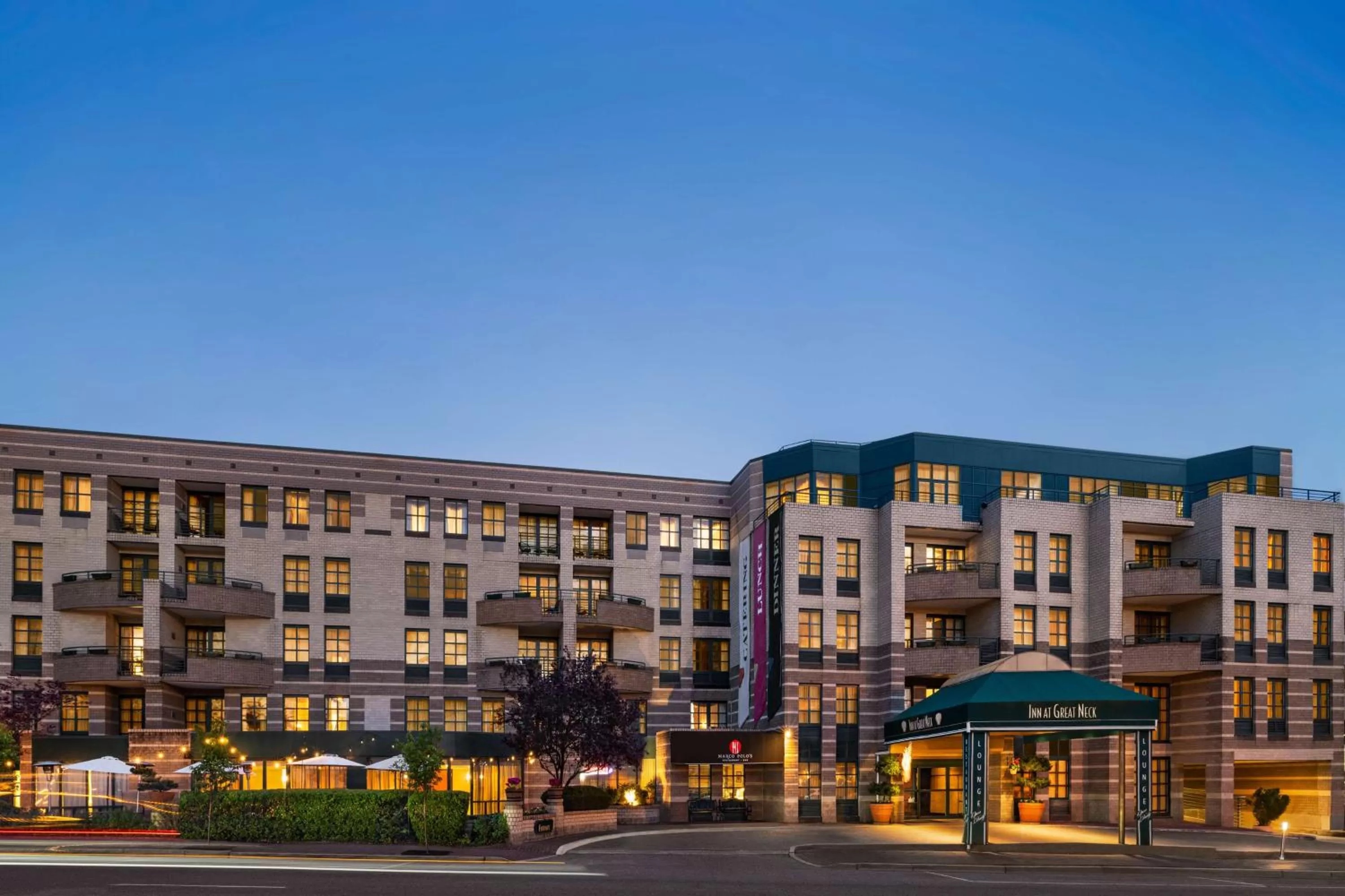 Property building in Inn at Great Neck