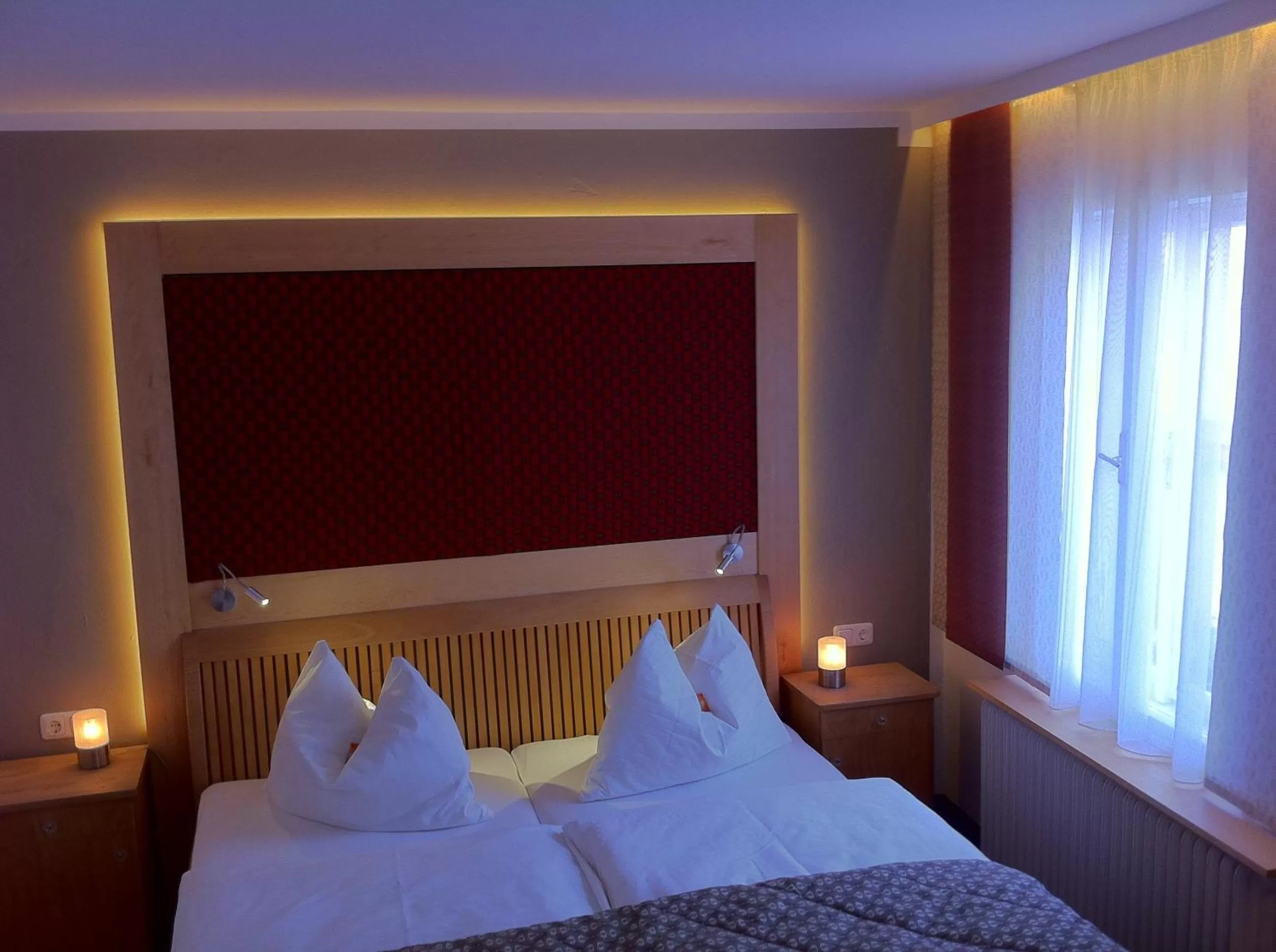 Bed in Gasthof Teufl