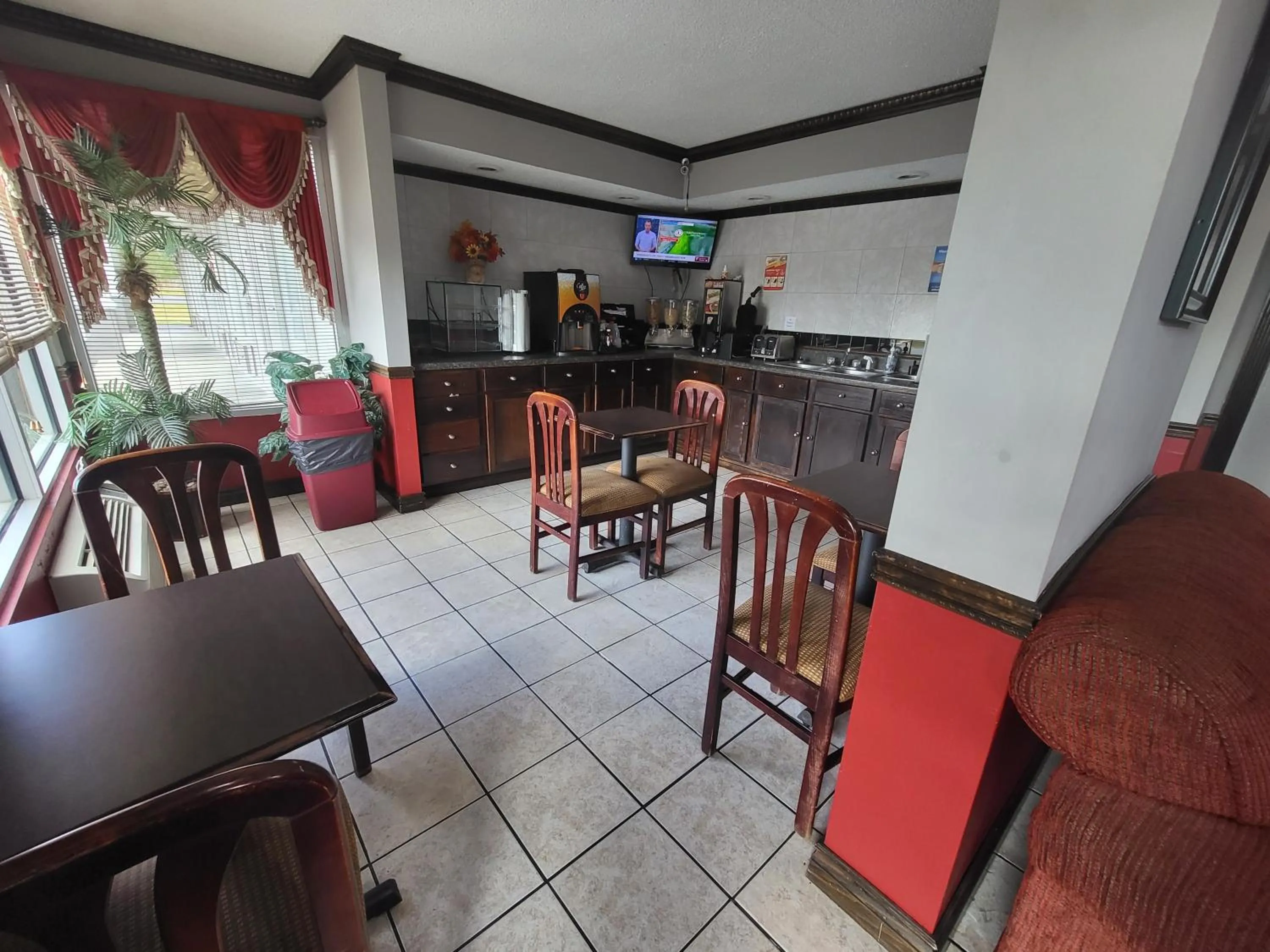 Breakfast in Econolodge