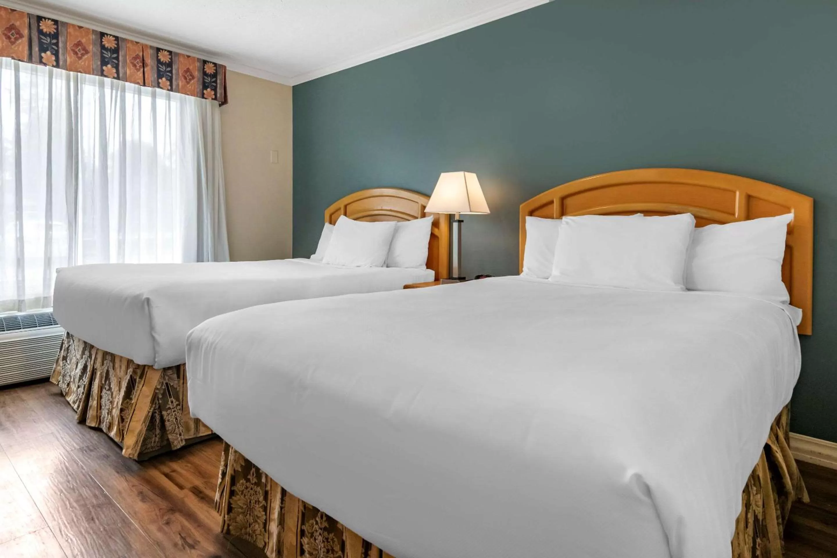 Standard Double Room with Two Double Beds - Non Smoking in Econo Lodge Inn & Suites