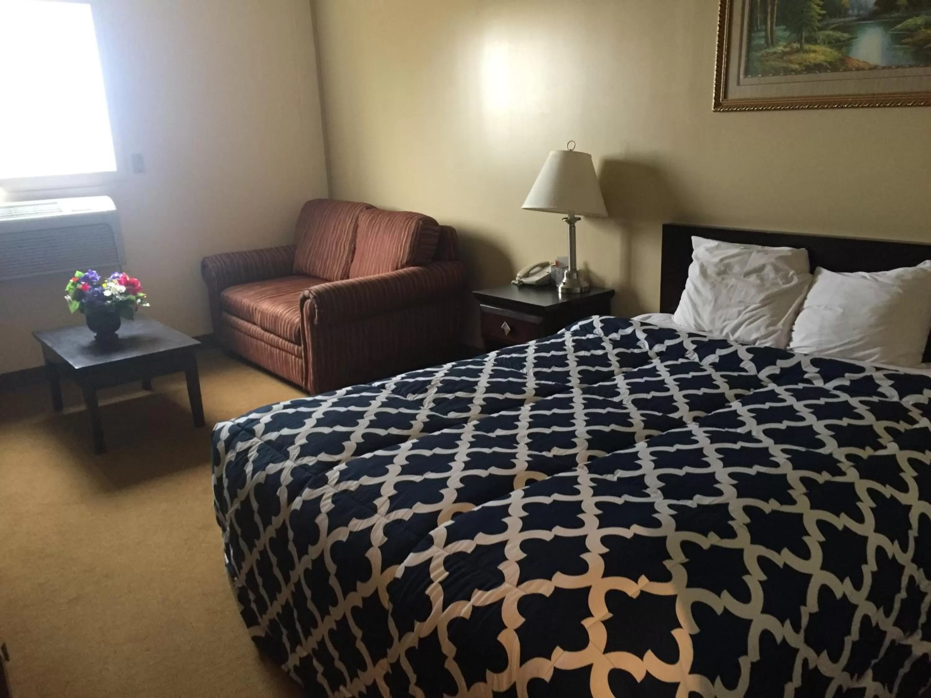 Photo of the whole room, Bed in Travel Inn & Suites