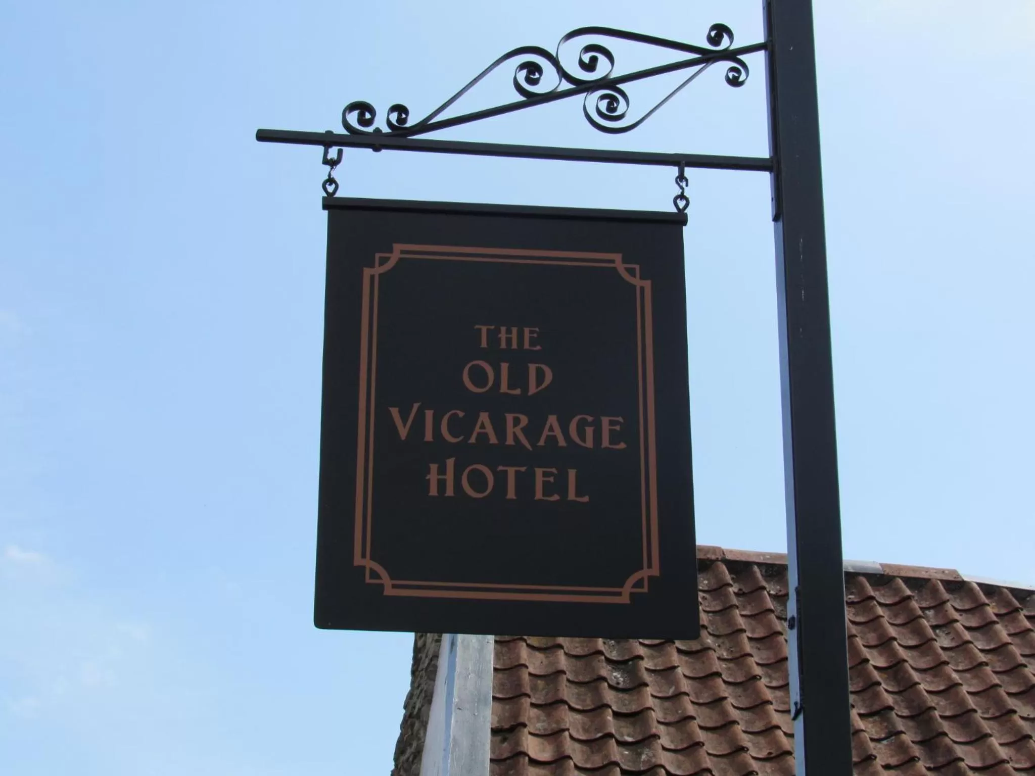Property building in The Old Vicarage Hotel & Restaurant
