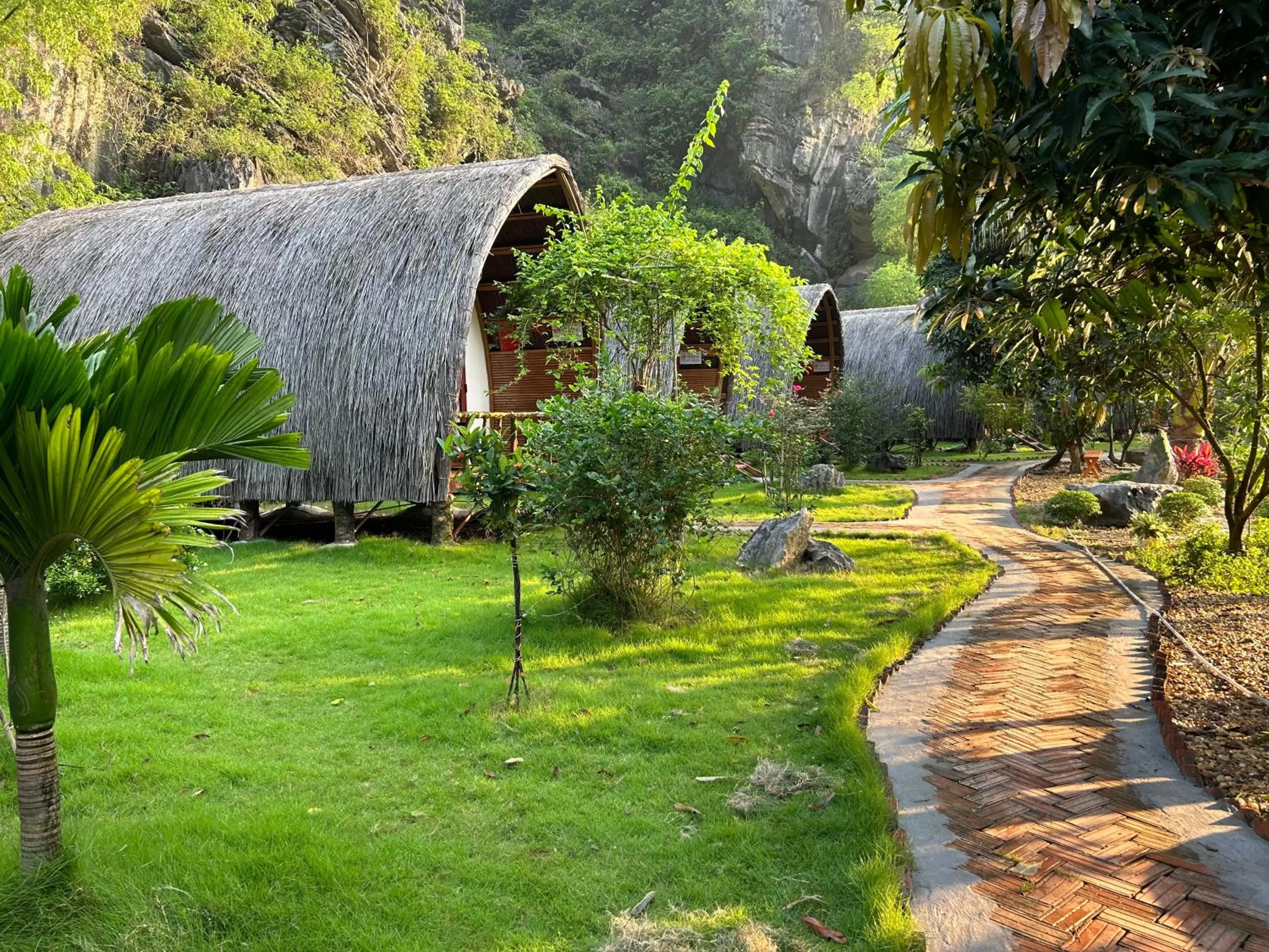 Garden in Fairy Mountain Retreat