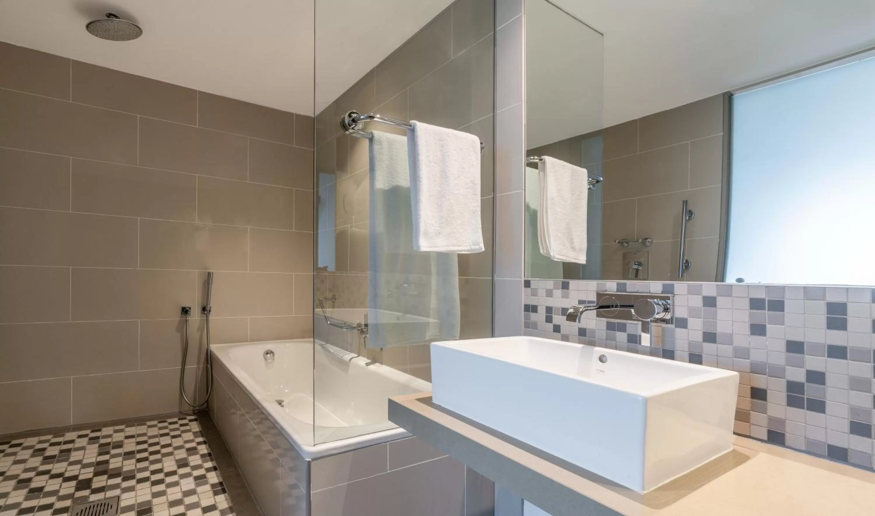 Bathroom in Radisson Blu Gautrain Hotel, Sandton Johannesburg