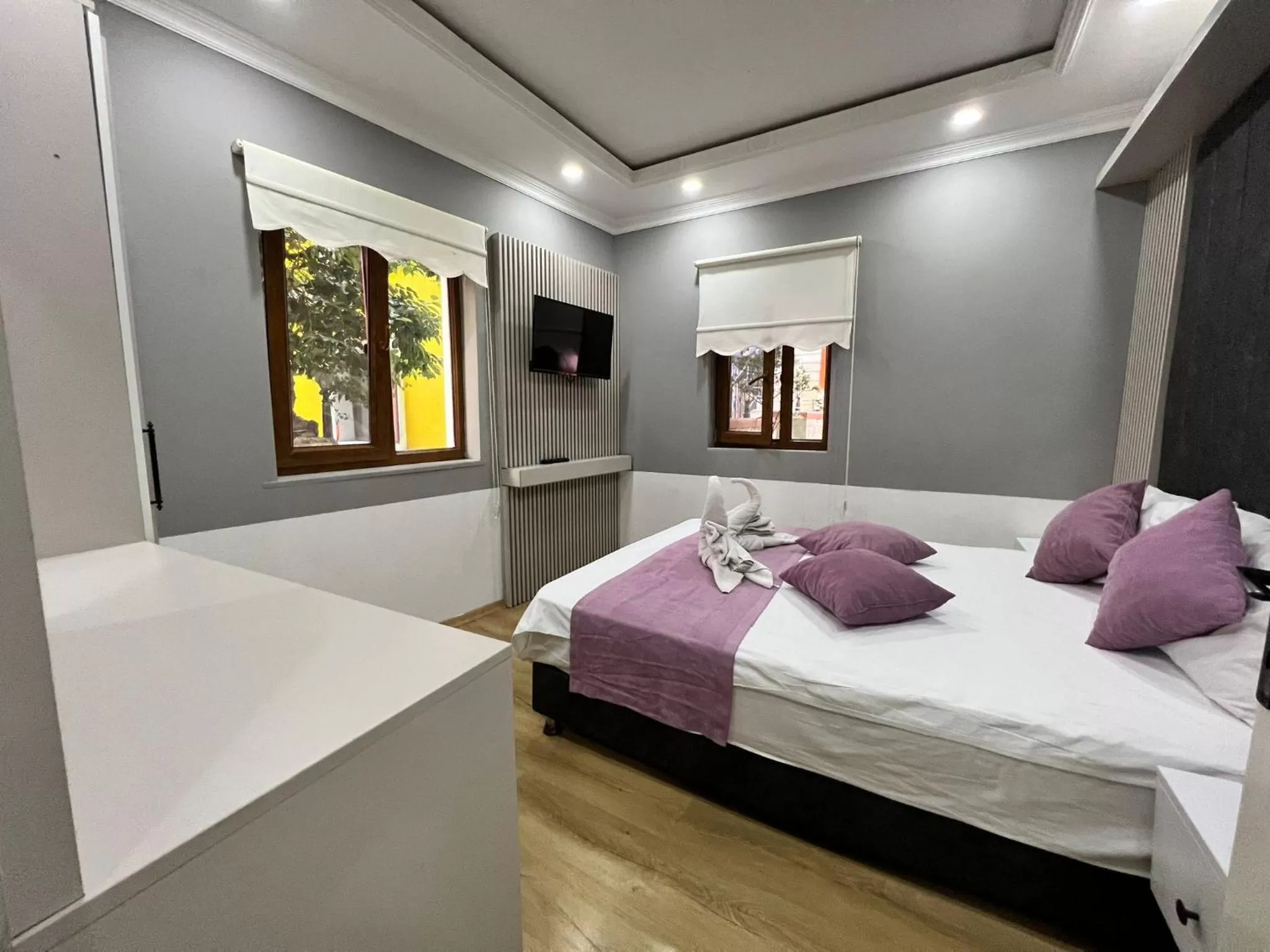 Bed in The Zanadu İstanbul