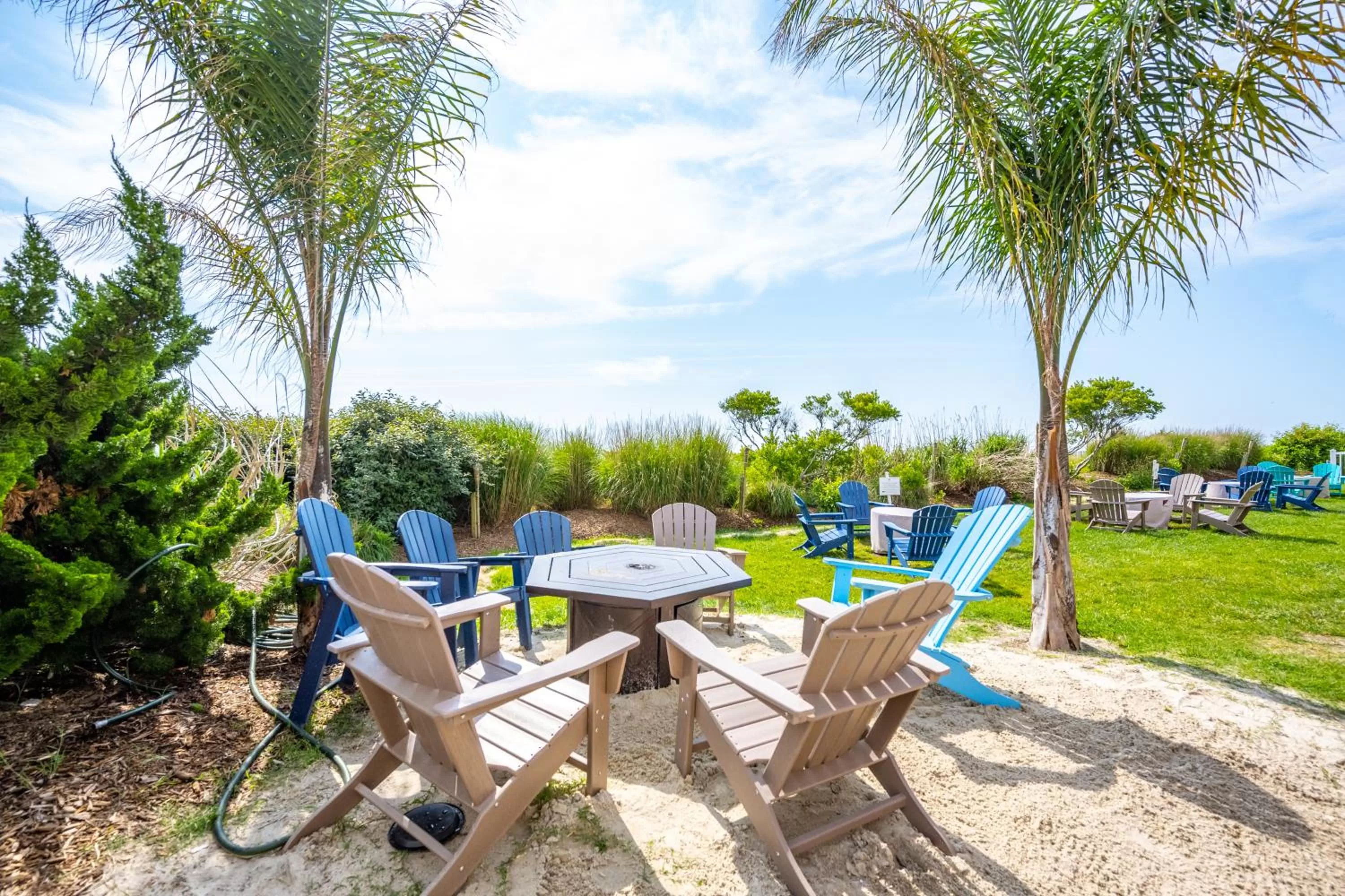 Garden in Carousel Resort Hotel and Condominiums