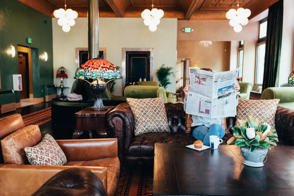 Lobby or reception in Belvada Hotel