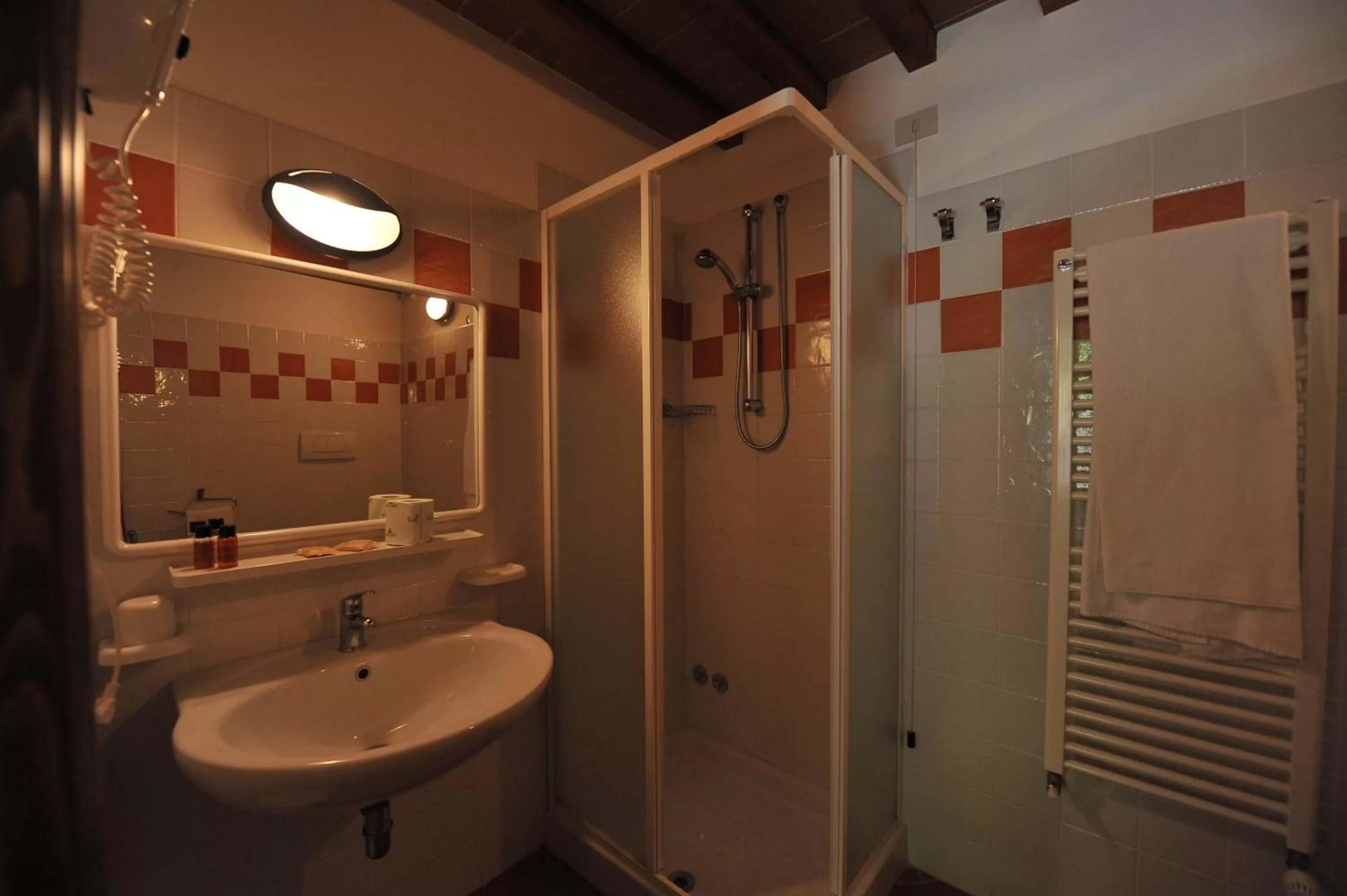 Double Room with Private Garden in Tenuta Badia '99