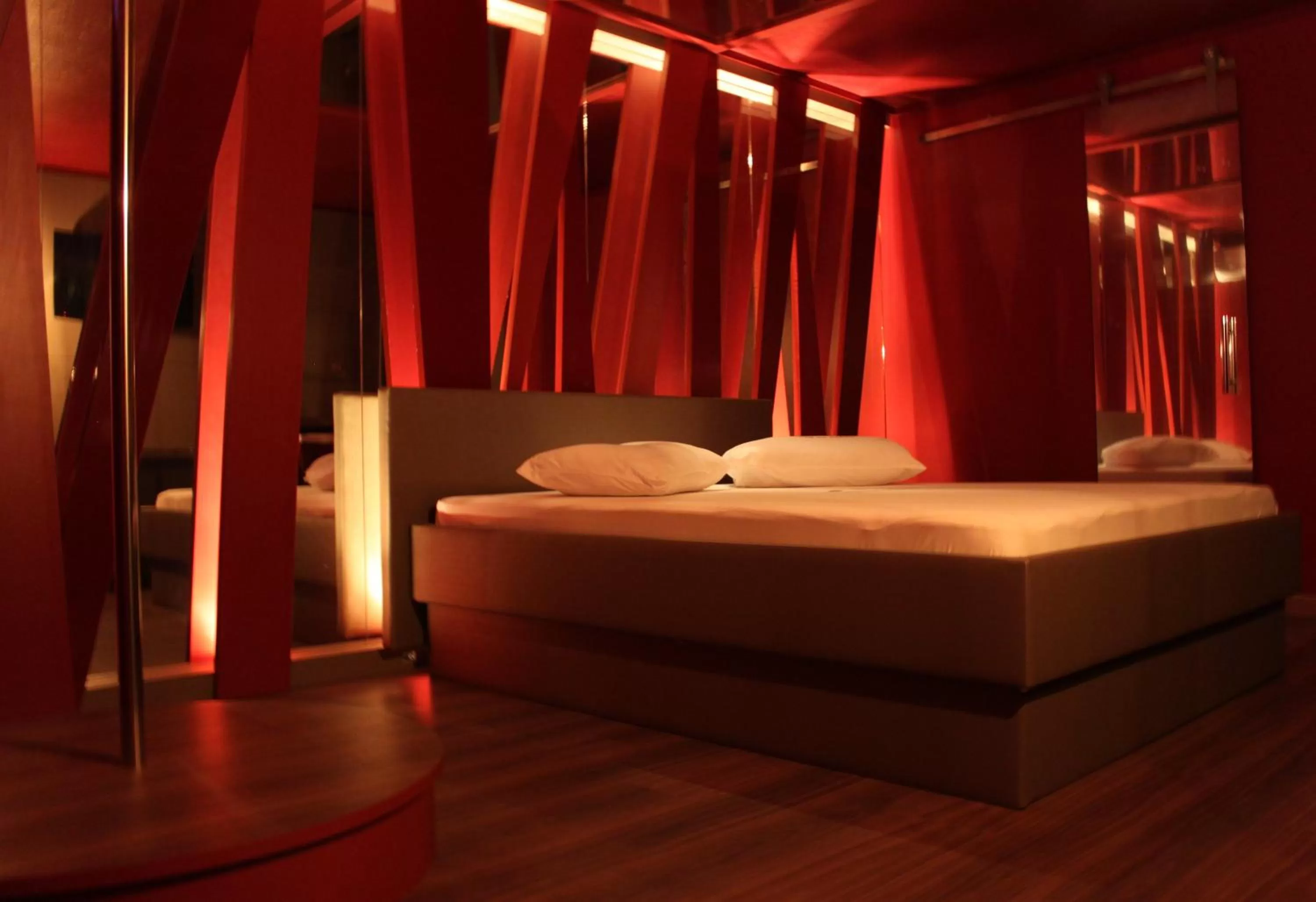 Photo of the whole room, Bed in Motel Casa de Pedra