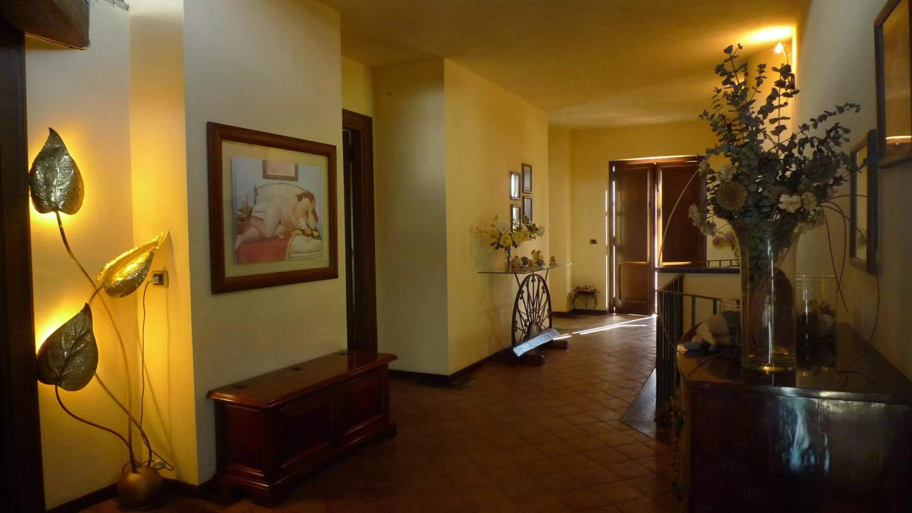 Lobby/Reception in Le Ninfee