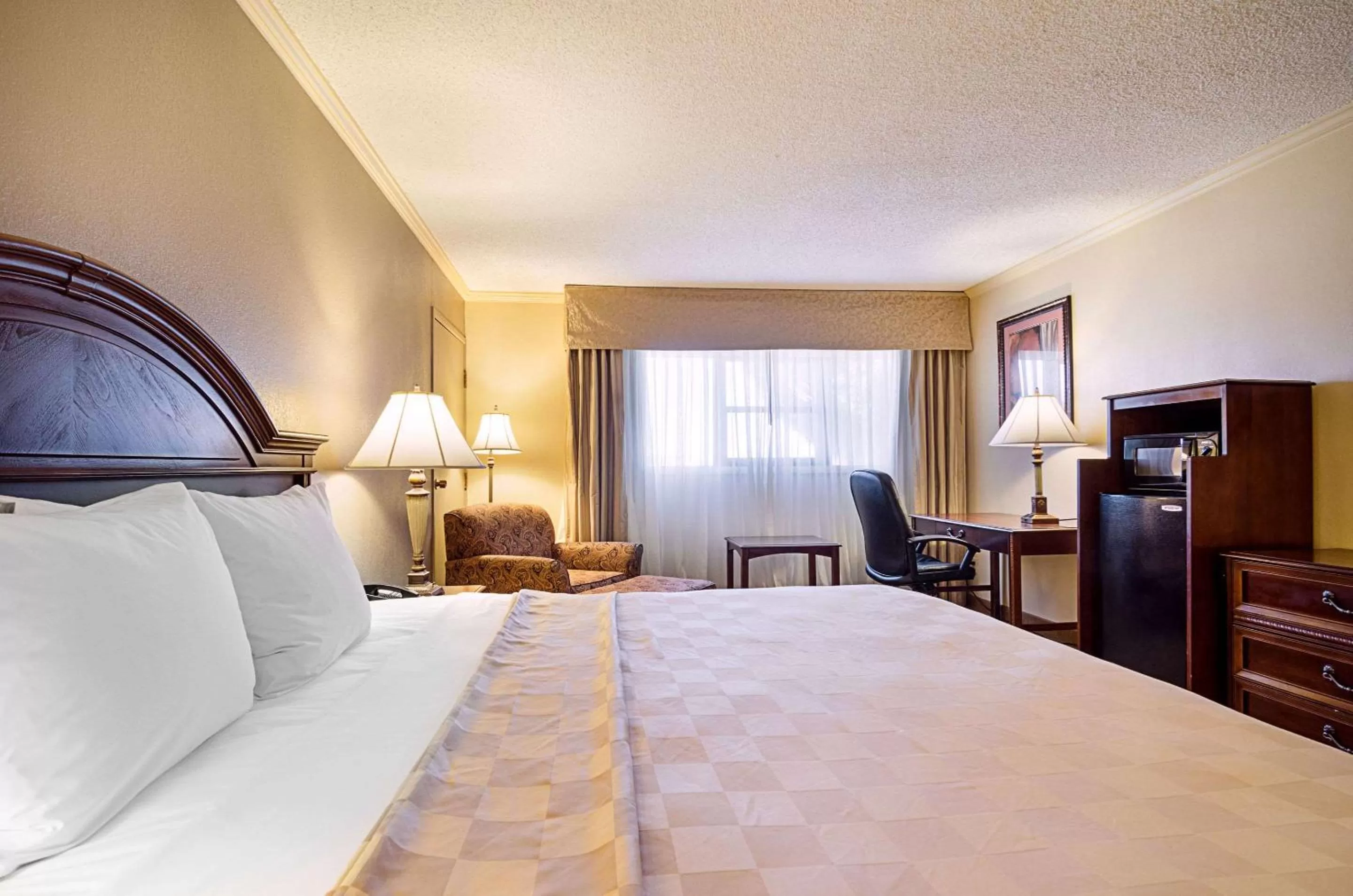 Photo of the whole room, Bed in Clarion Inn Garden City