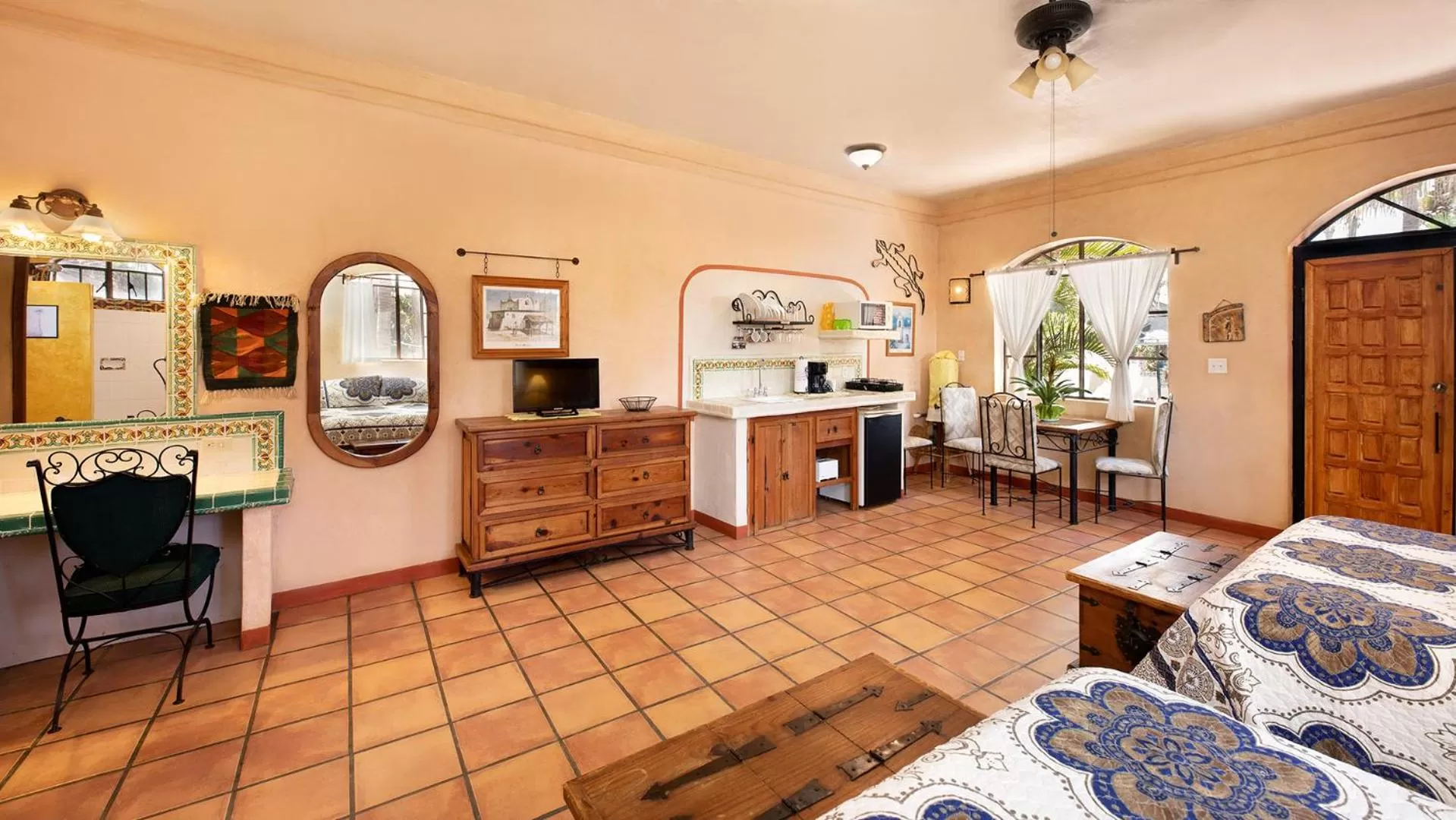 Kitchen or kitchenette in Posada del Molino