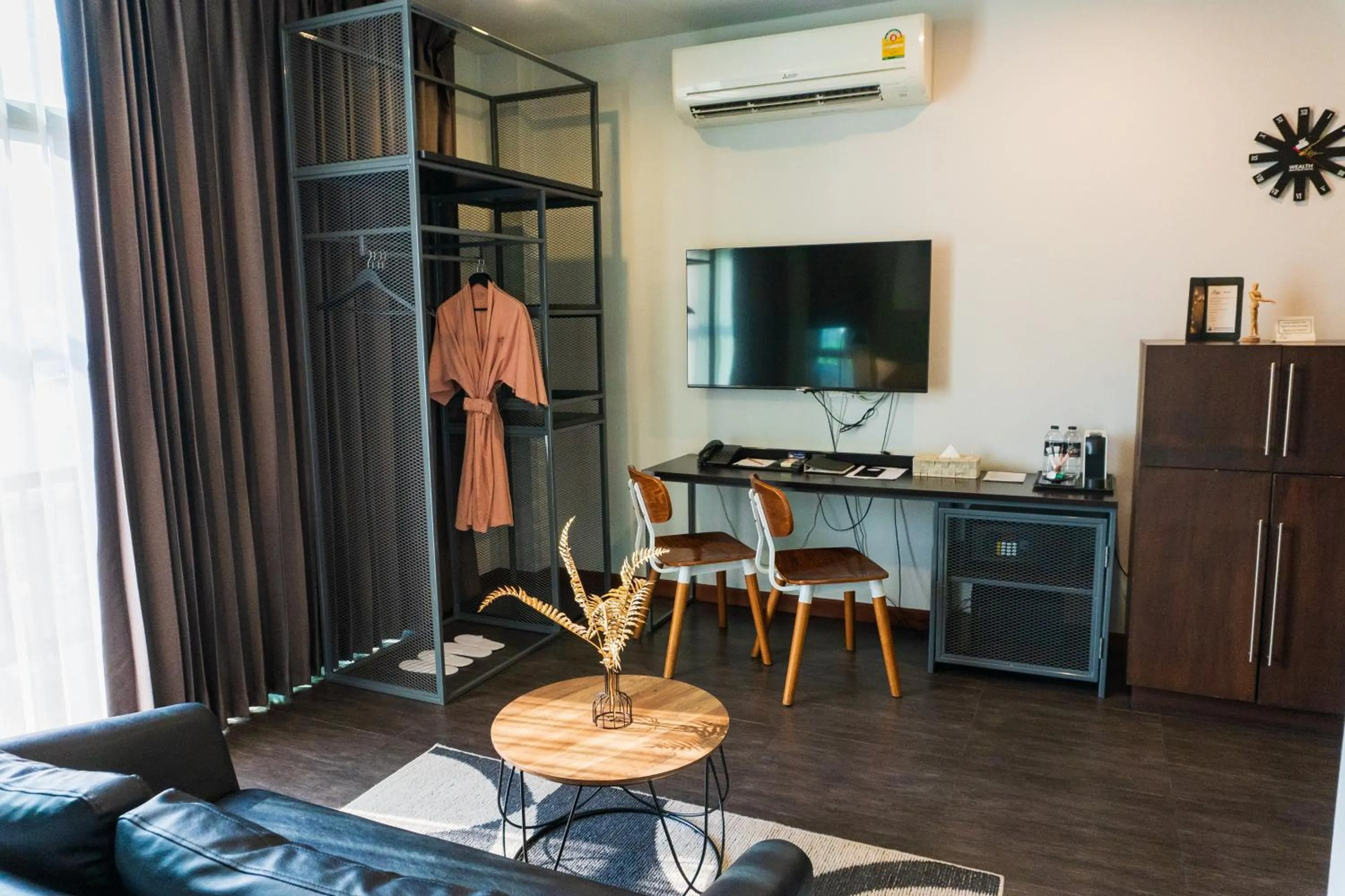 TV and multimedia in Wealth Boutique Hotel Chiang Mai